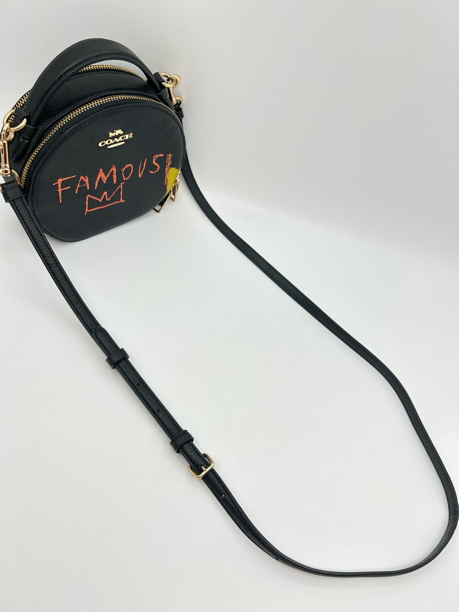 COACH Black Women Purse