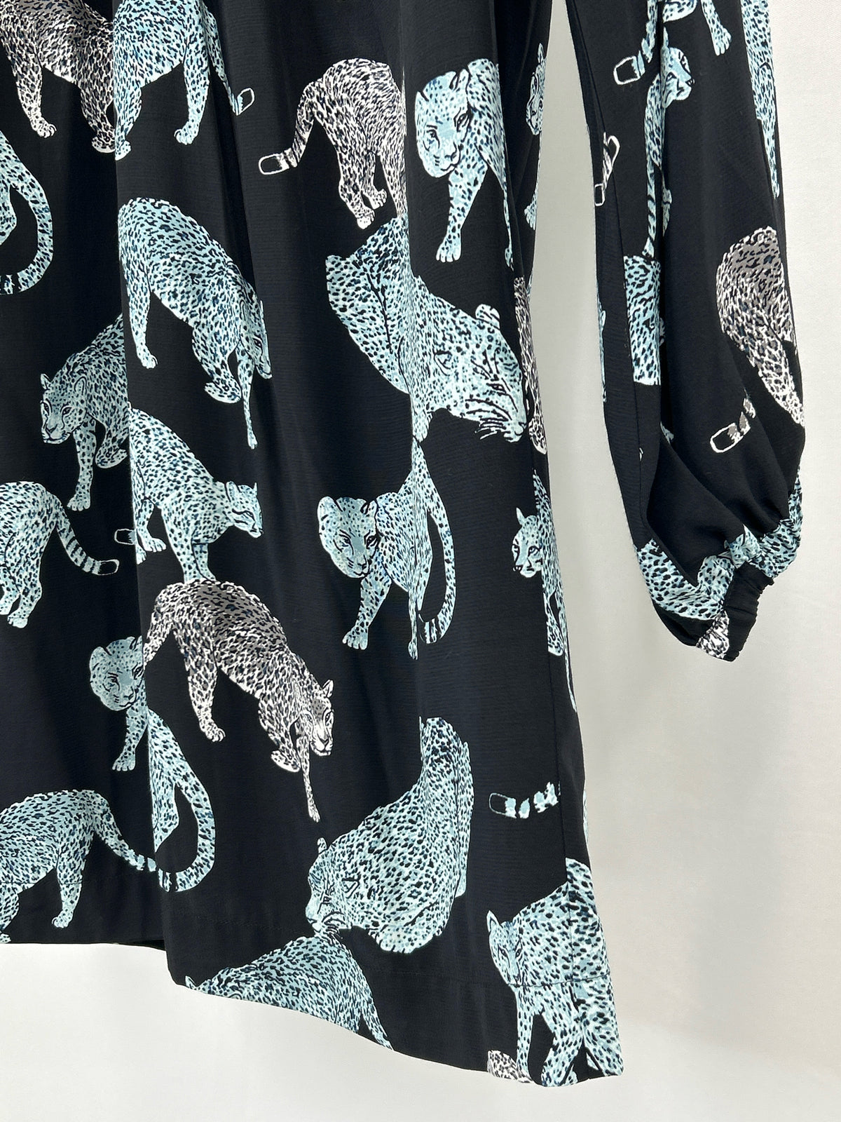 DIANE VON FURSTENBERG Size S Navy & Blue Women Dress