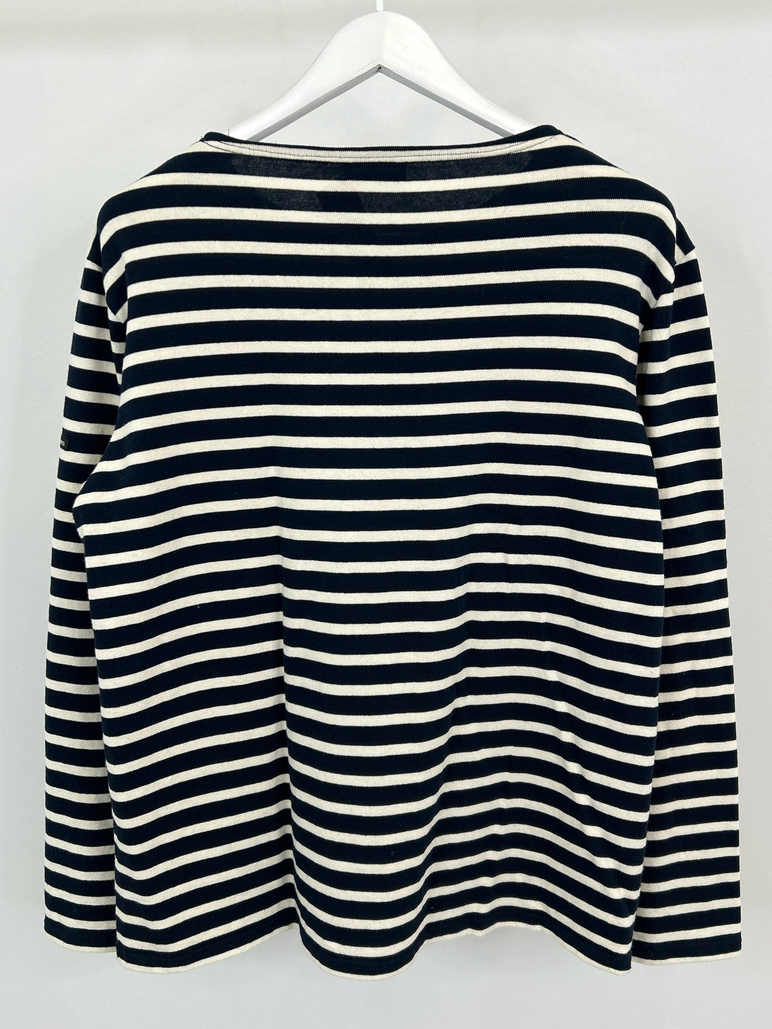 Saint James Size L NAVY AND WHITE Women Top