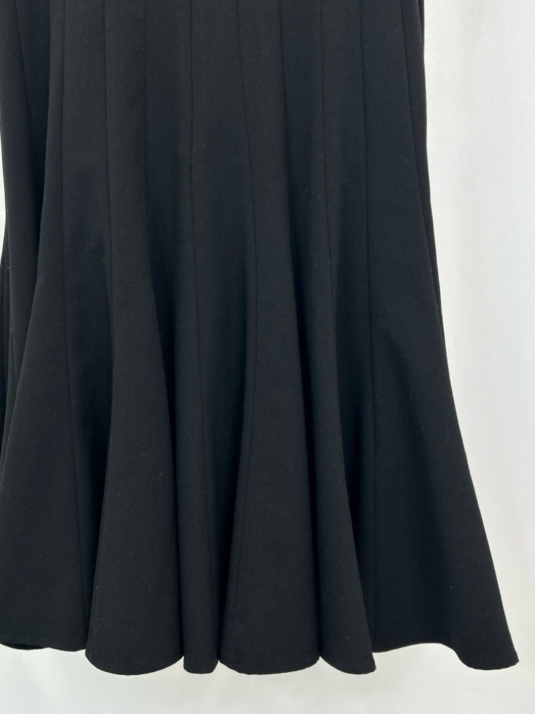 CALVIN KLEIN Women Size 10 Black Dress