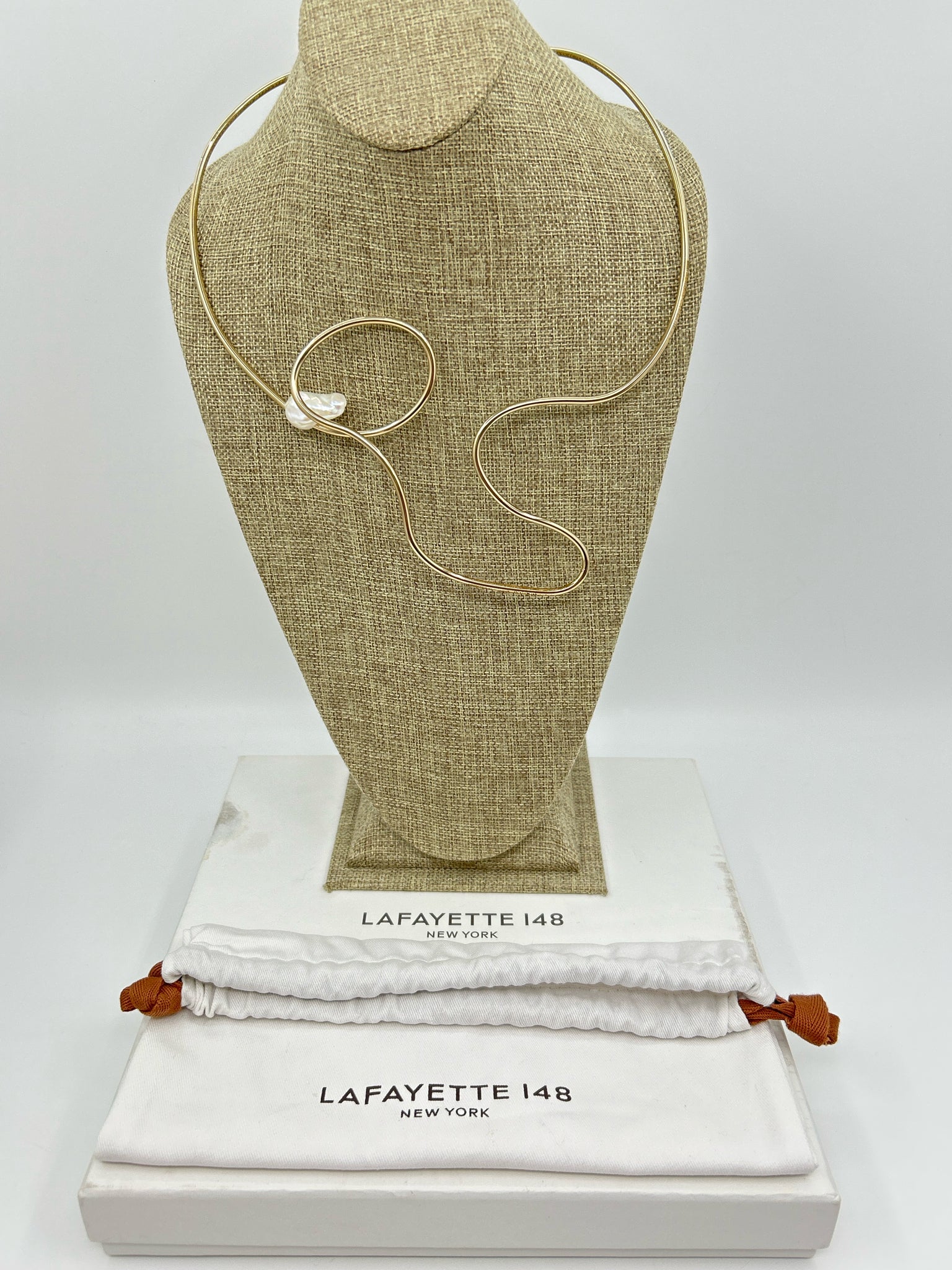 LAFAYETTE 148 Gold Necklace