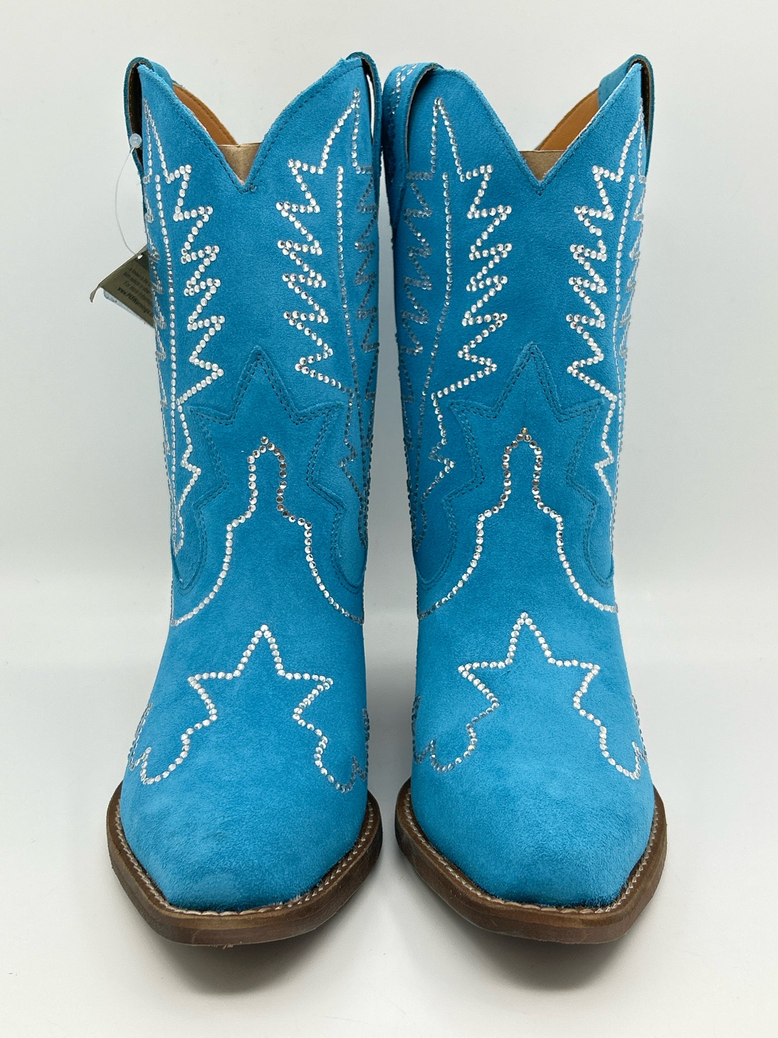 DINGO Size 7.5M Blue Women Boots