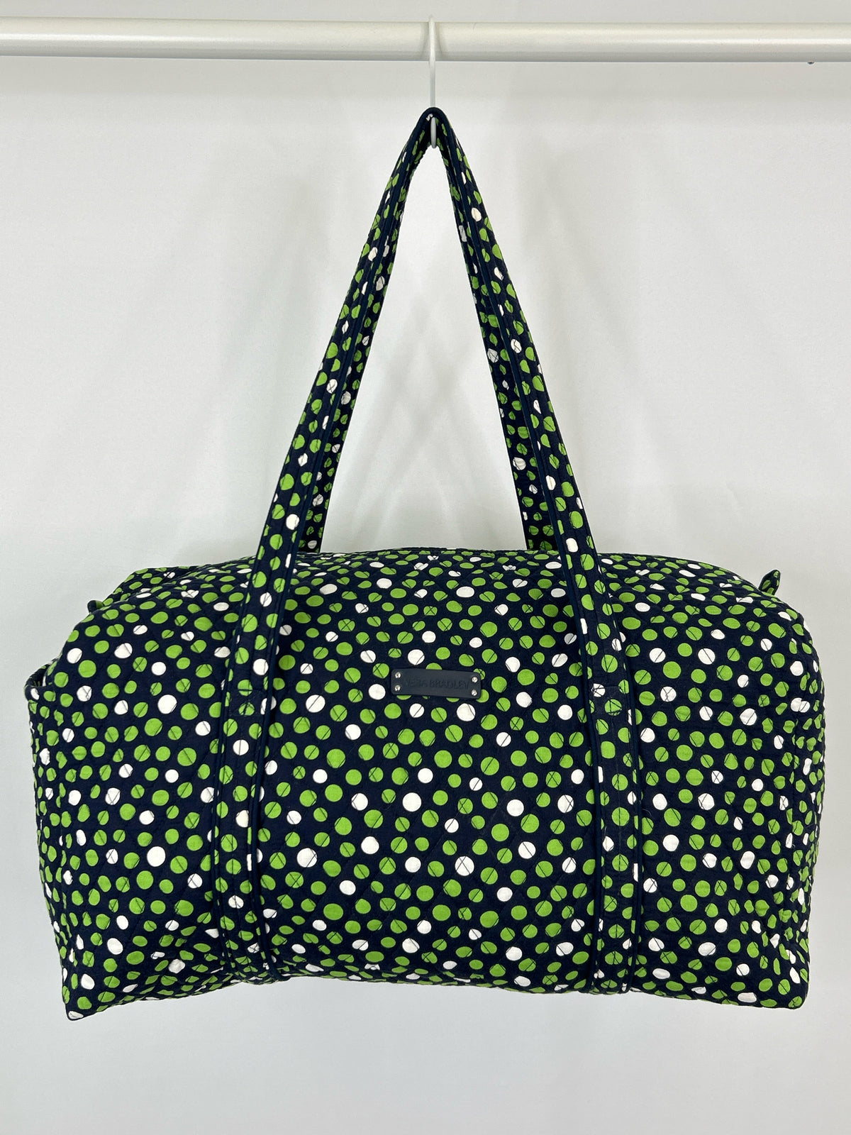 VERA BRADLEY Navy & Green Luggage