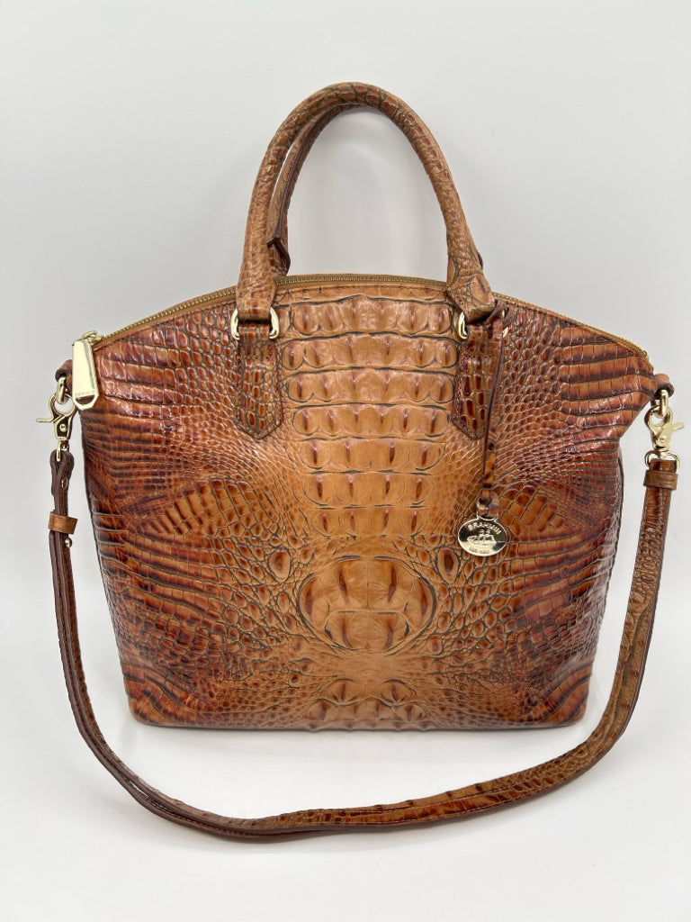 BRAHMIN ALMOND Purse