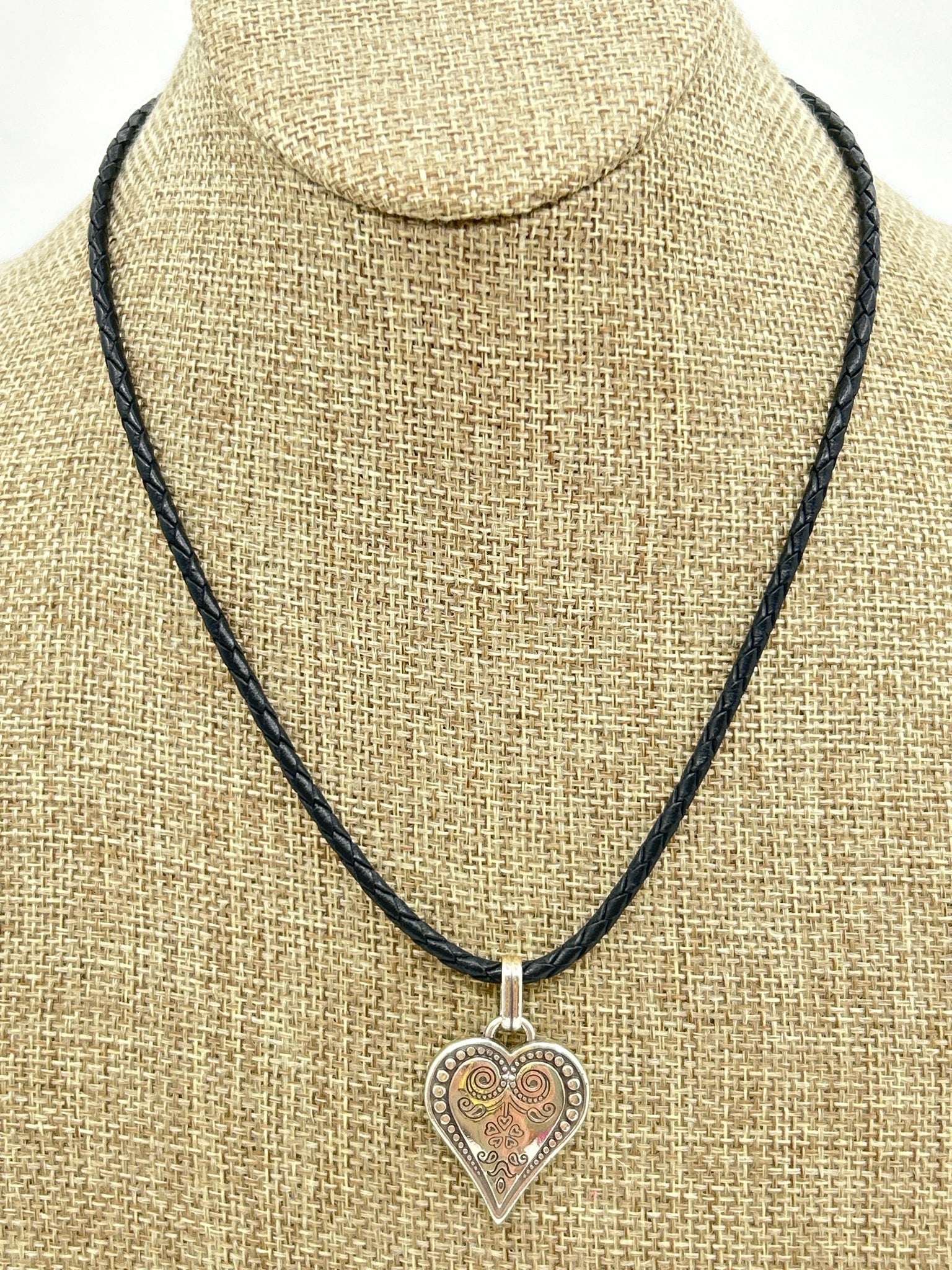 BRIGHTON Black Necklace