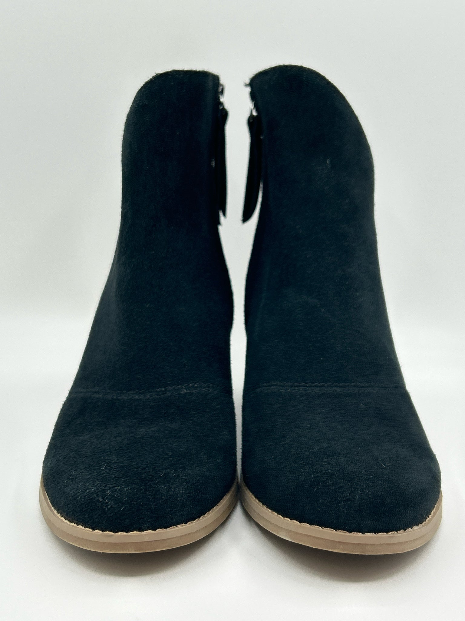 TOMS Size 10 Black Women Booties