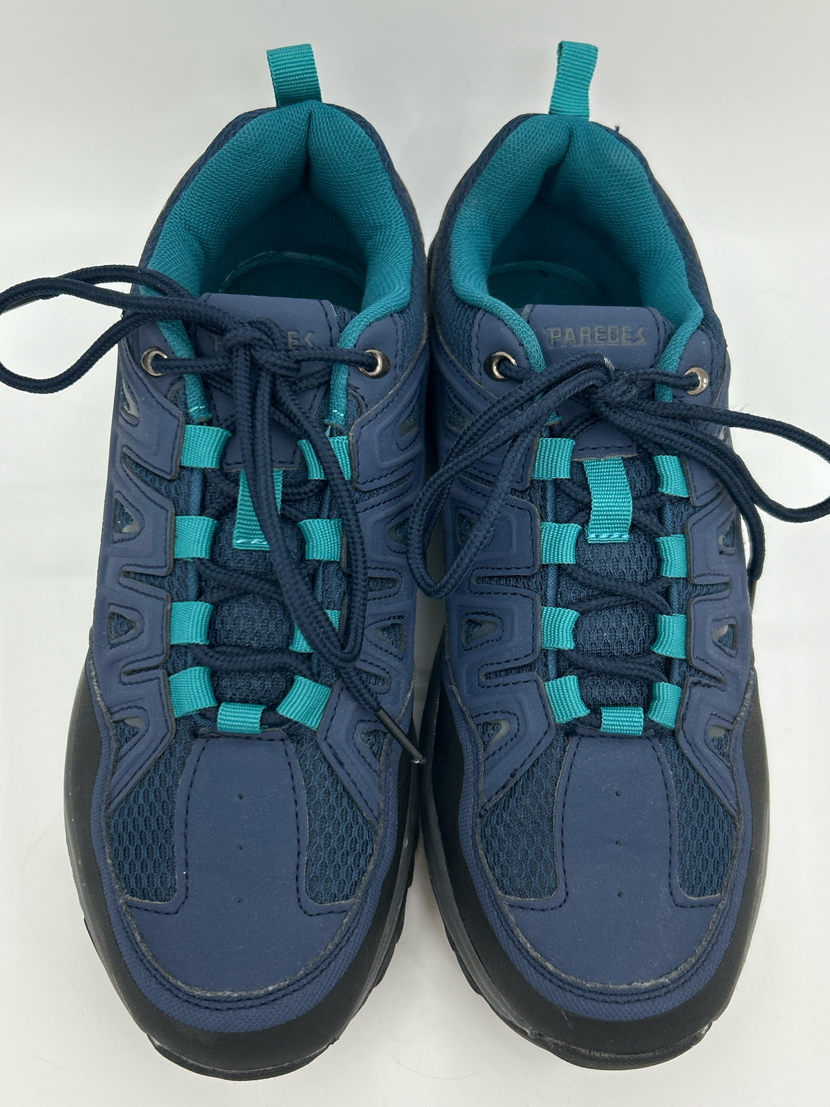 Paredes Size 38 Blue Women Sneakers