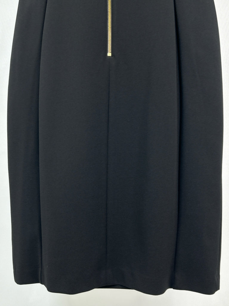 CALVIN KLEIN Size 12 Black Women's Dress