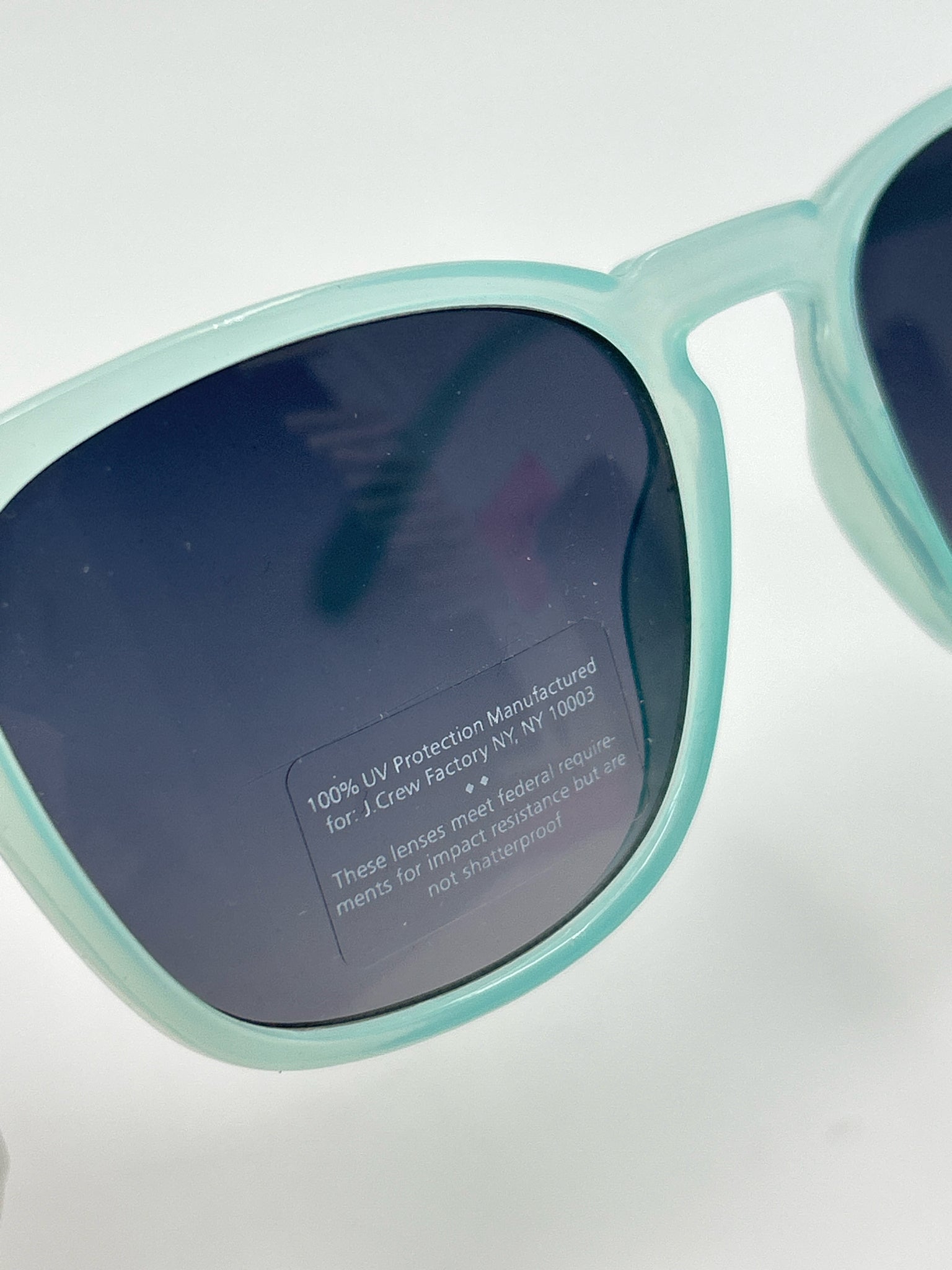 J. CREW NWT AQUA Sunglasses