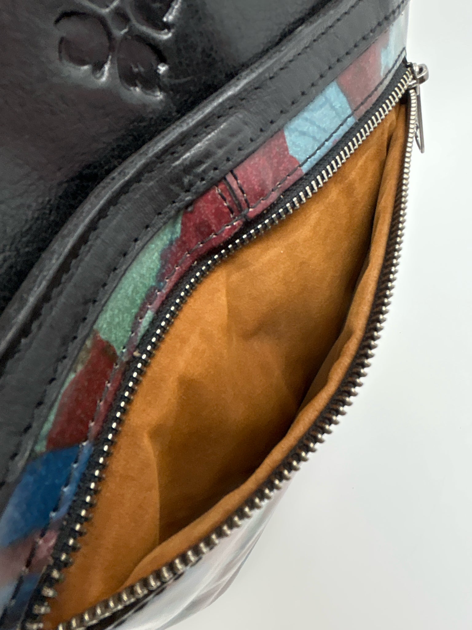 PATRICIA NASH blue and black Women Tote