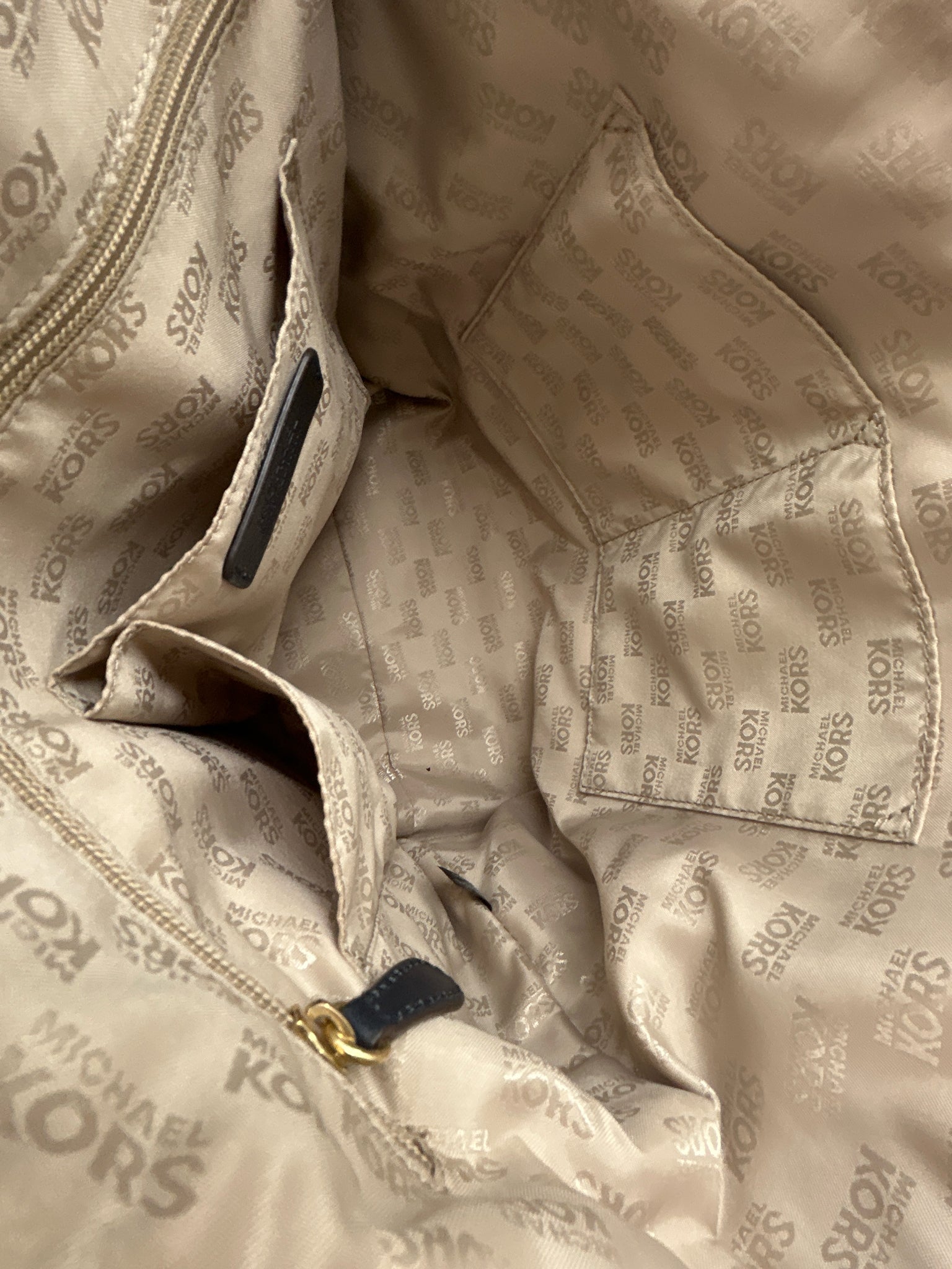 MICHAEL KORS Navy Women Tote