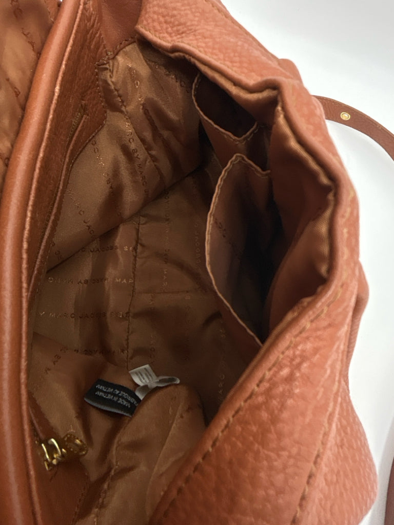 MARC BY MARC JACOBS Cognac Leather Purse