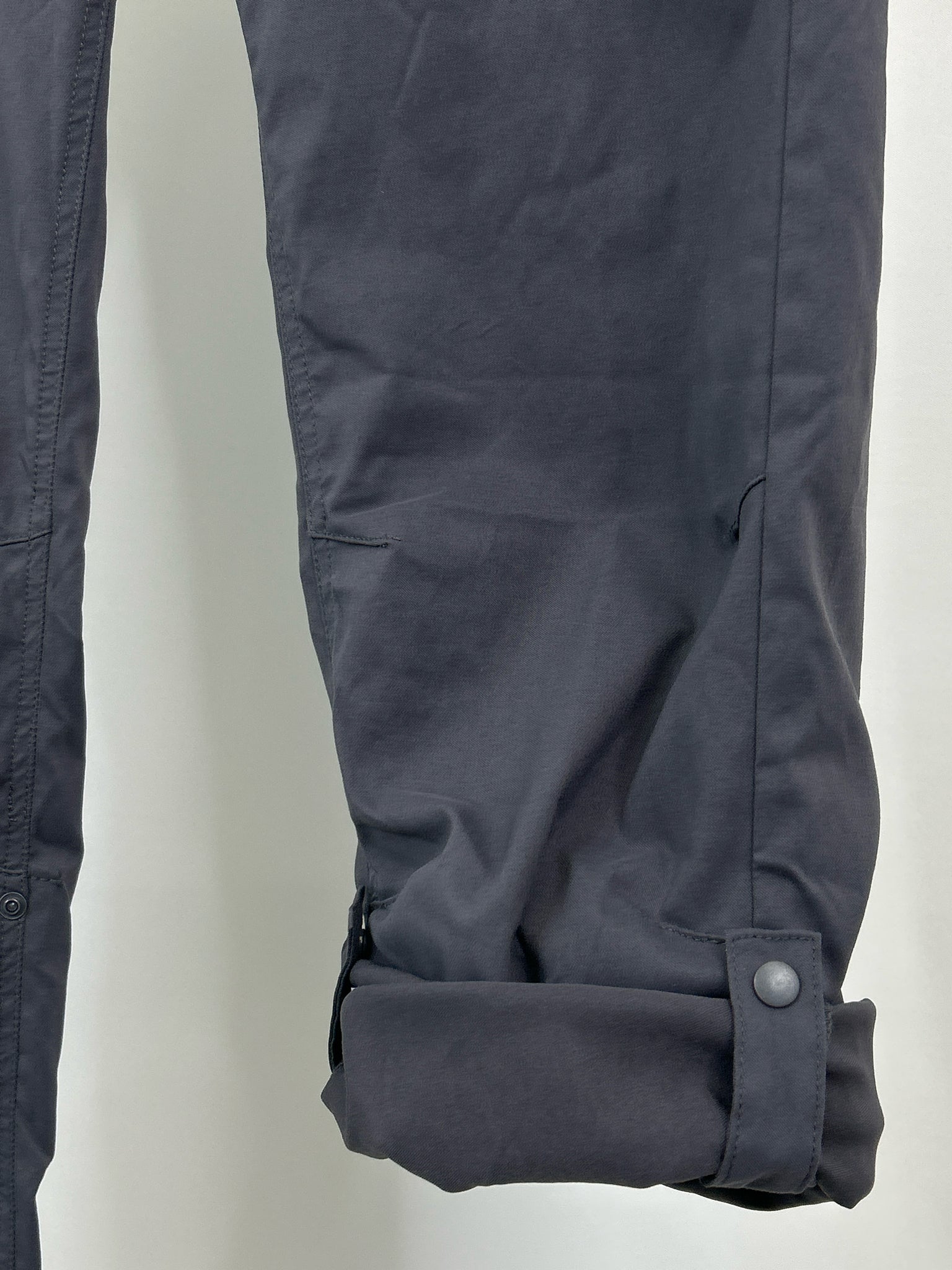 PRANA Size 14S Charcoal Women Pants NWT