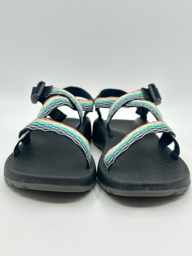 CHACO Size 10 Multi-Color Sandal