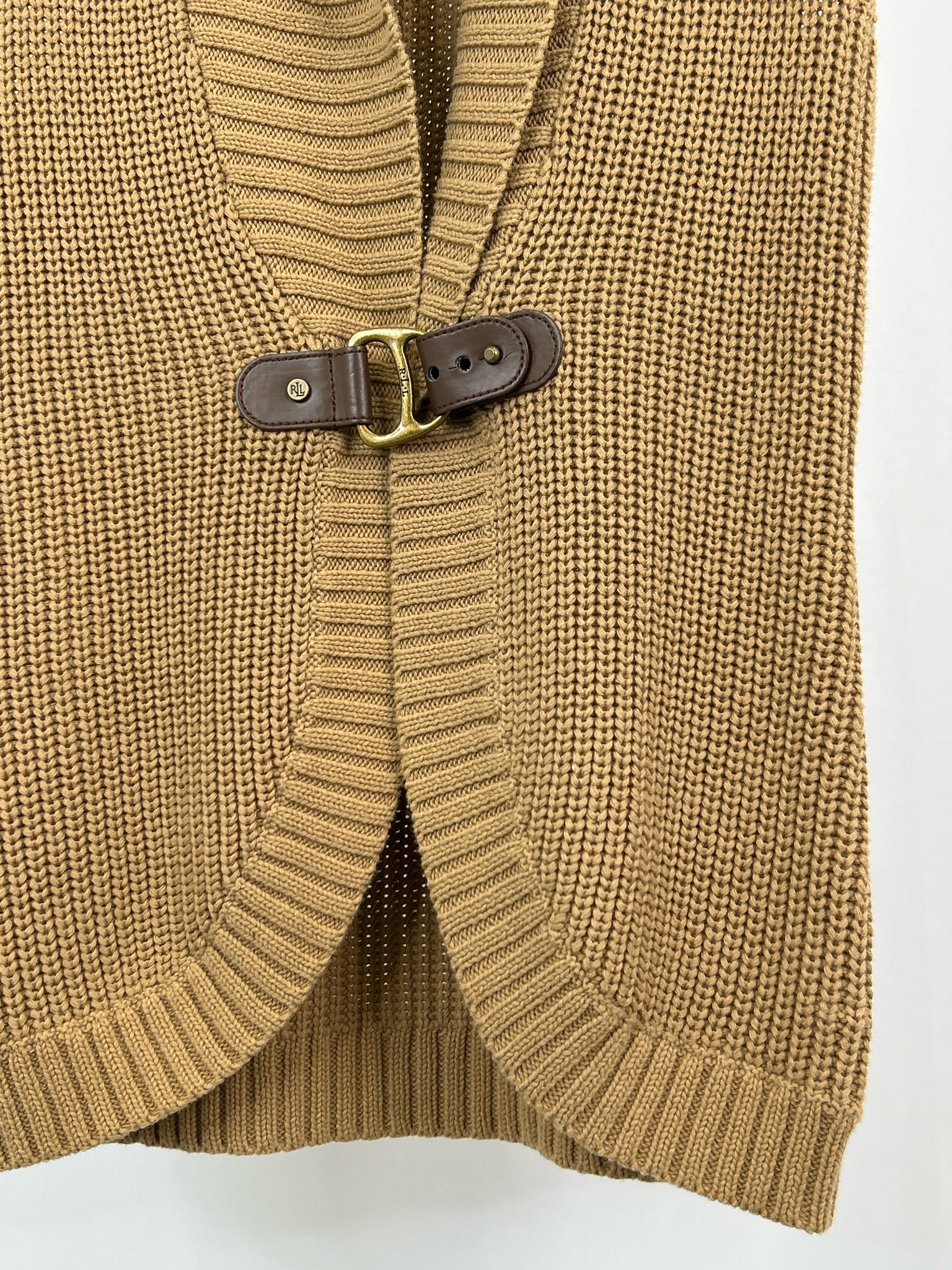 Lauren Ralph Lauren Size XS Beige Women Vest