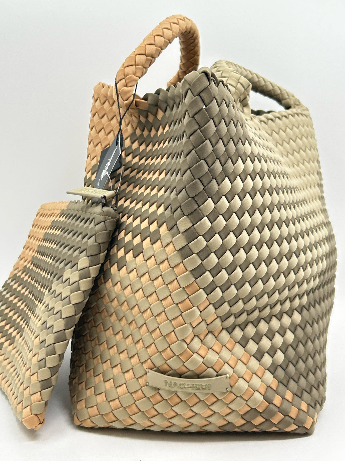 NAGHEDI OLIVE Women Tote