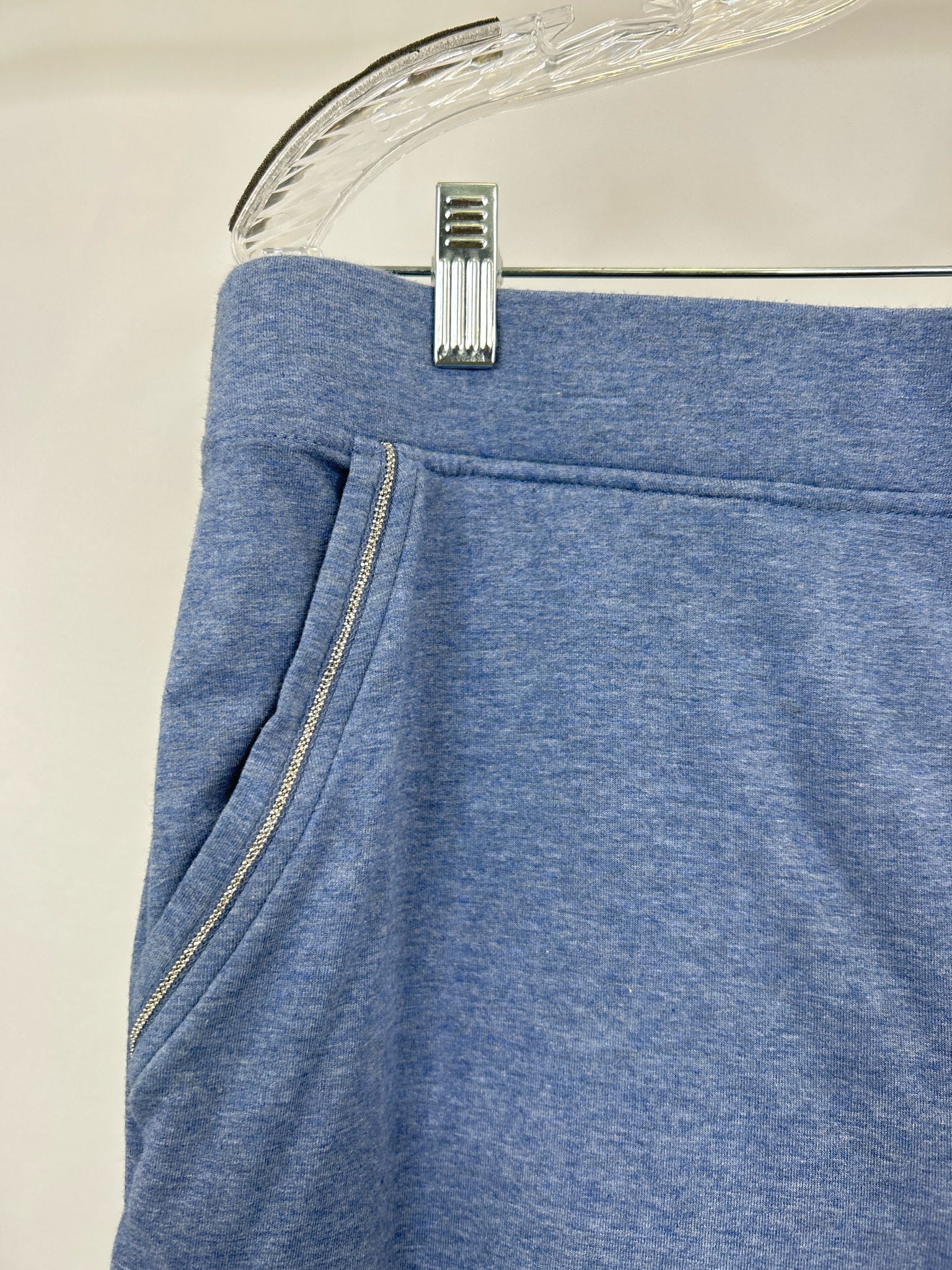 CHICO'S Size M Blue Women 2-Piece w/pants