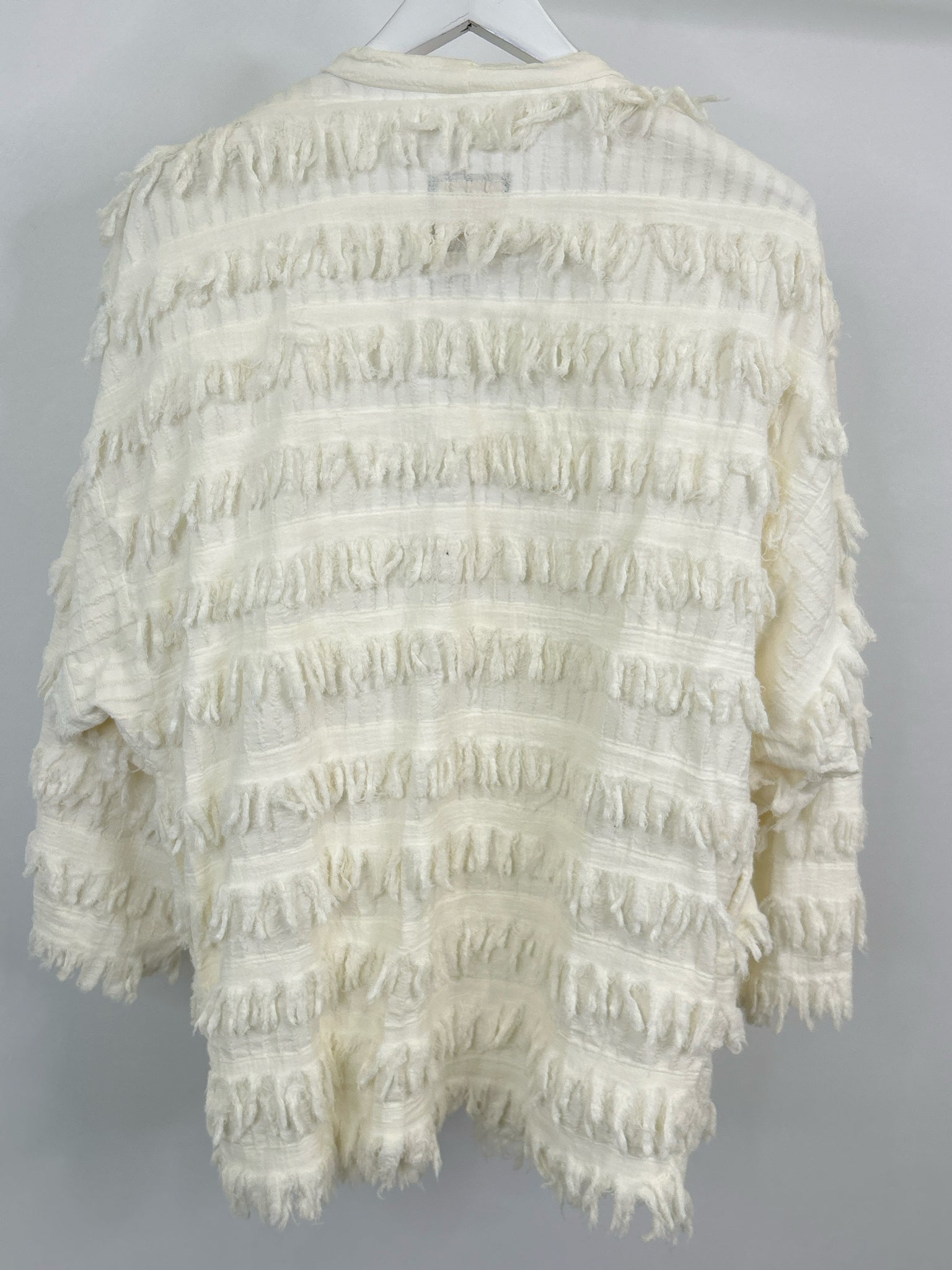 PAULA SWEET Size S White Women Kimono