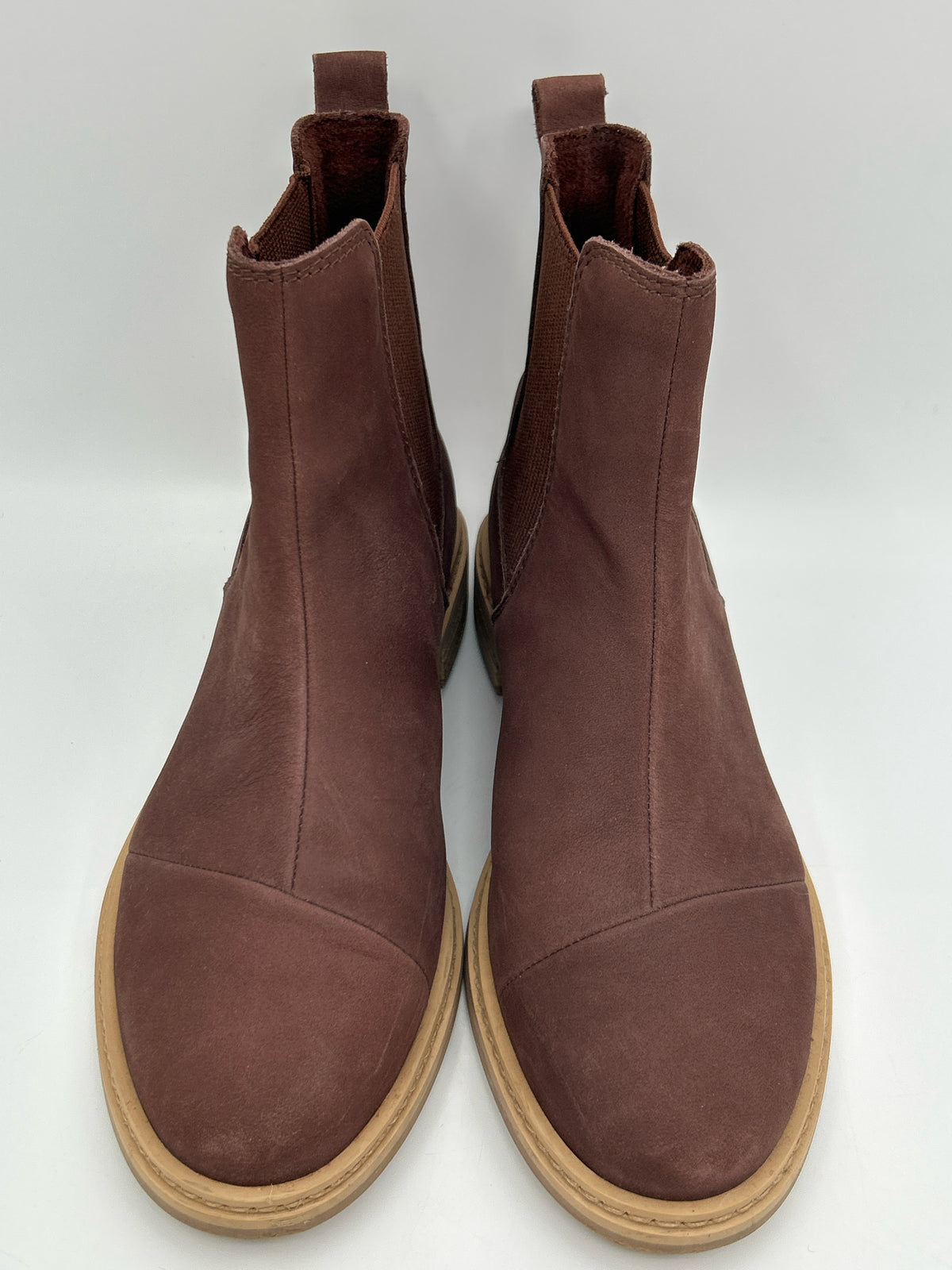 TOMS Size 8.5 Brown Women Booties