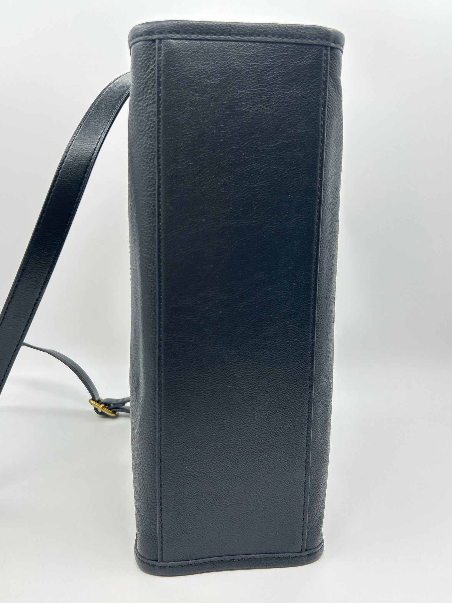 FOSSIL Black Print Women Tote