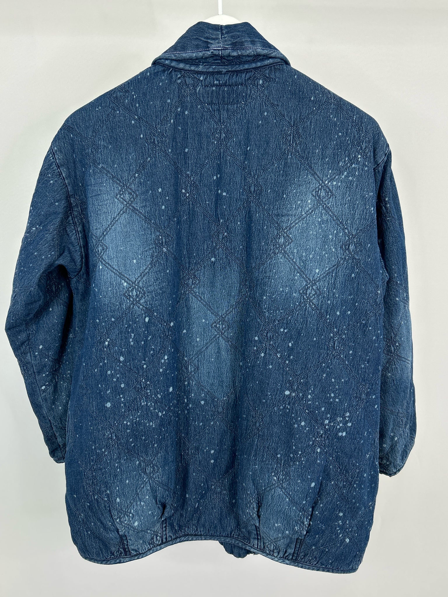 PILCRO Size S BLUE DENIM Women Jacket