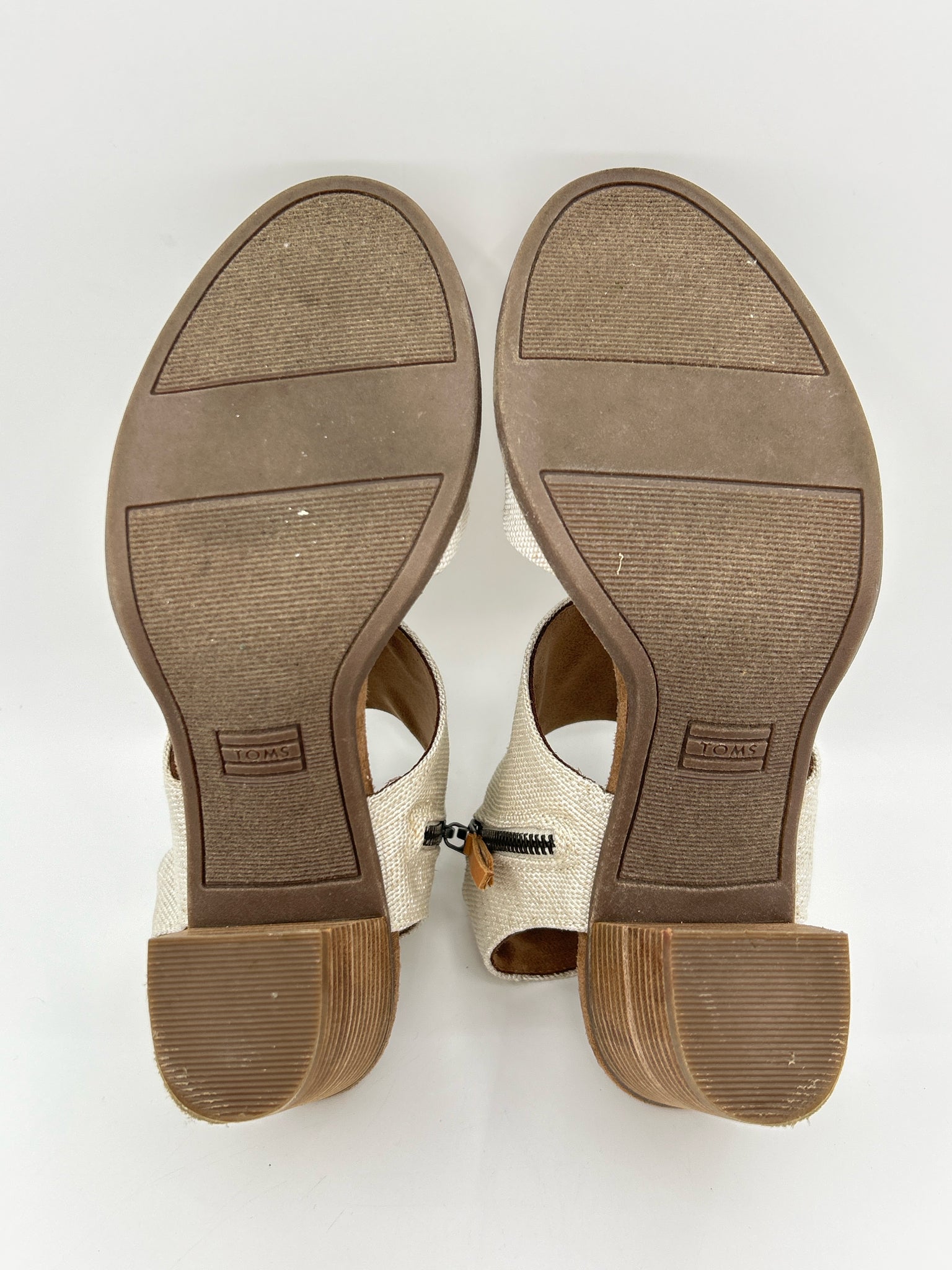 TOMS Size 9 Beige Women Sandal