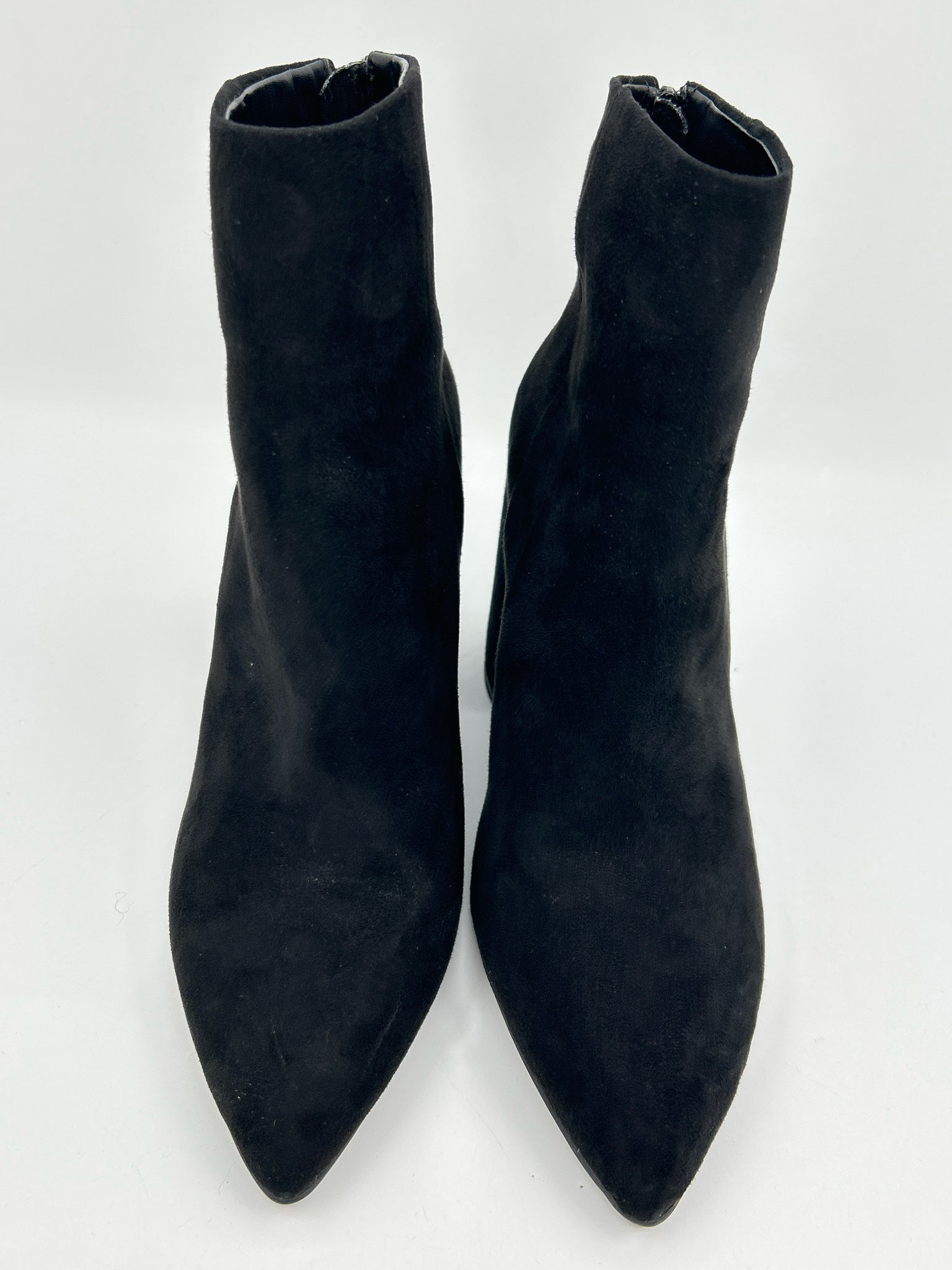 STEVE MADDEN Size 8M Black Women Booties