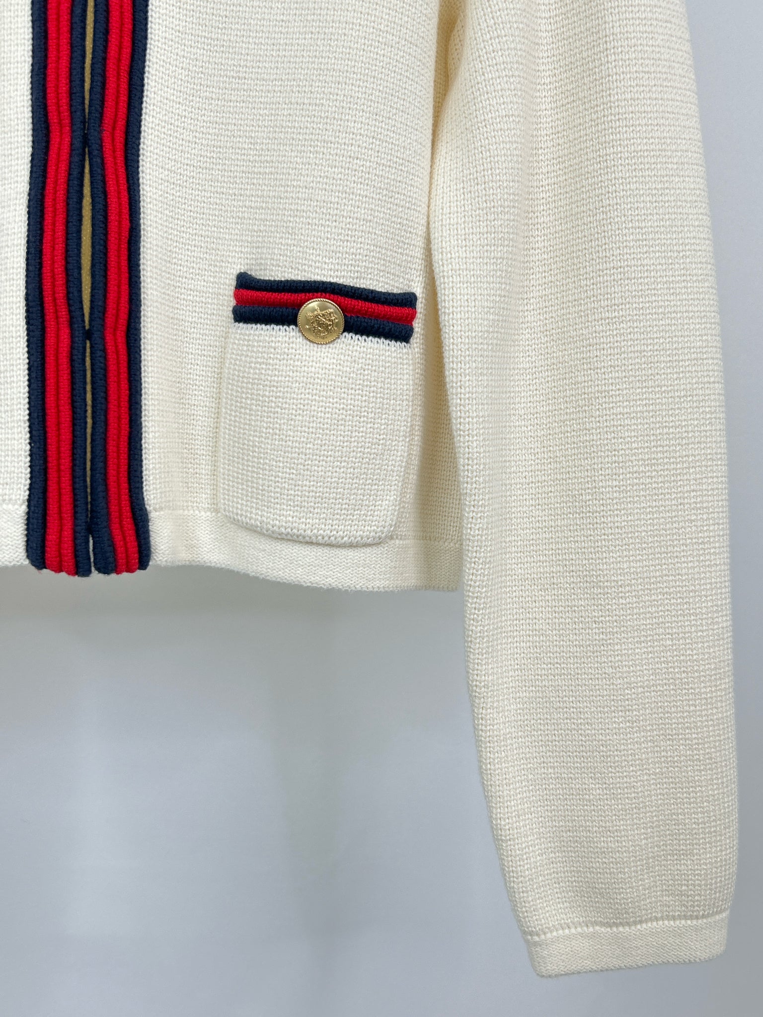 J. CREW Size S Cream Women Cardigan