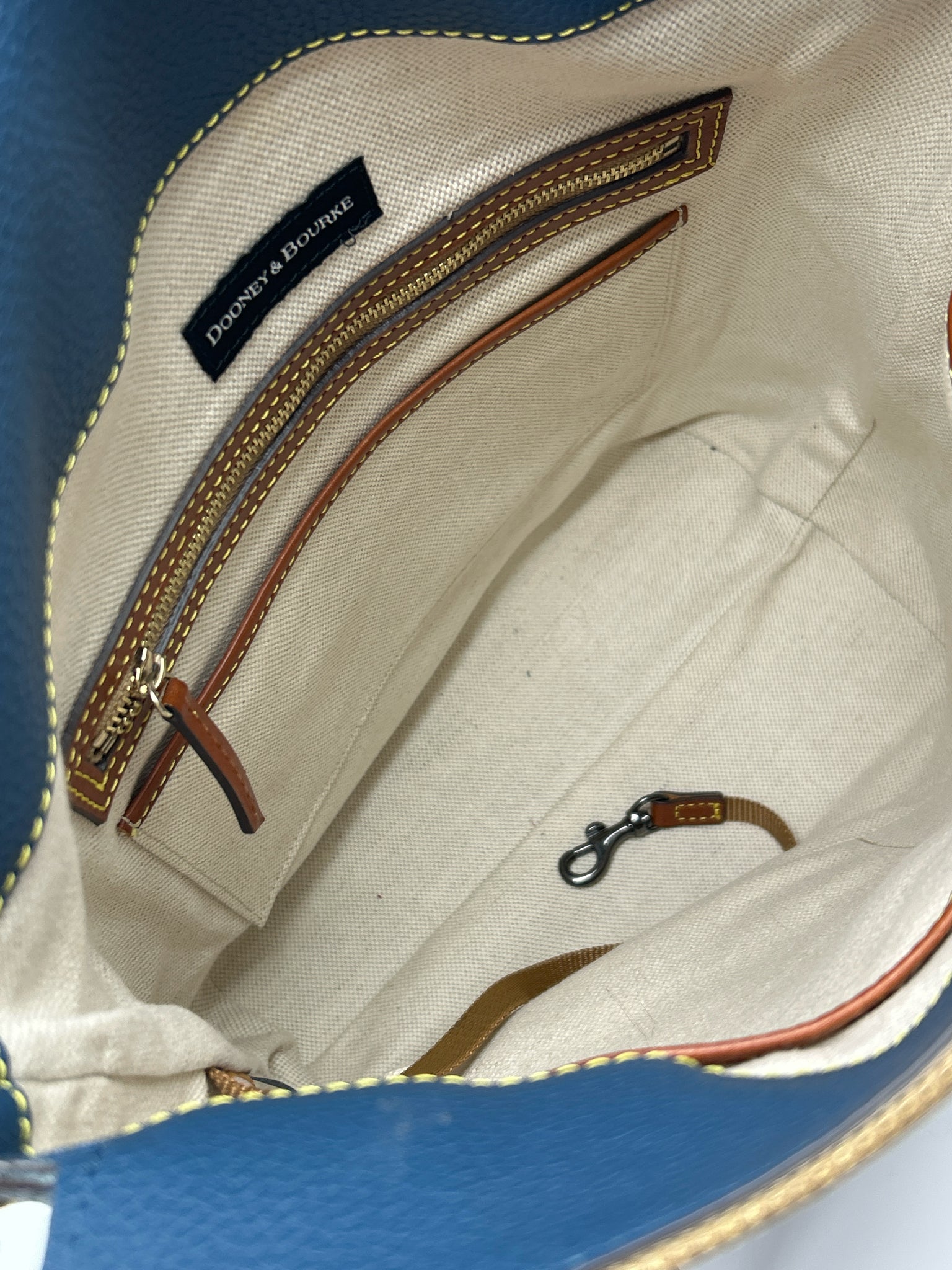 DOONEY & BOURKE Blue and Brown Women Purse