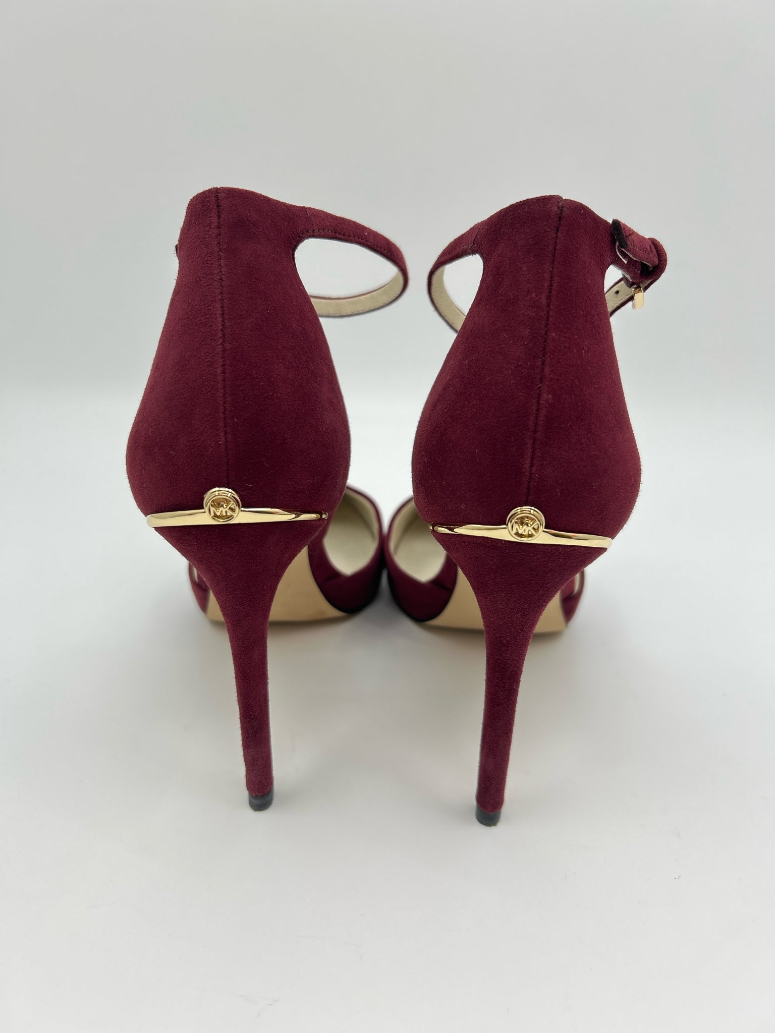MICHAEL MICHAEL KORS Size 8.5M Merlot Women Pumps