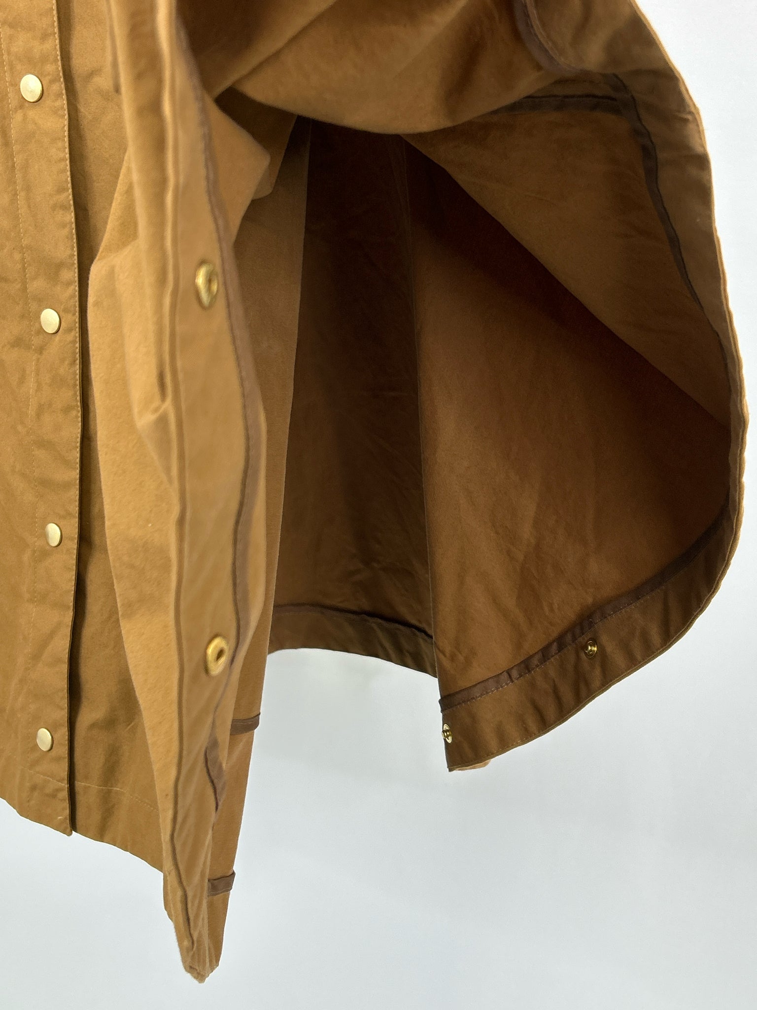 Mackintosh Size One Size Brown Women Cape