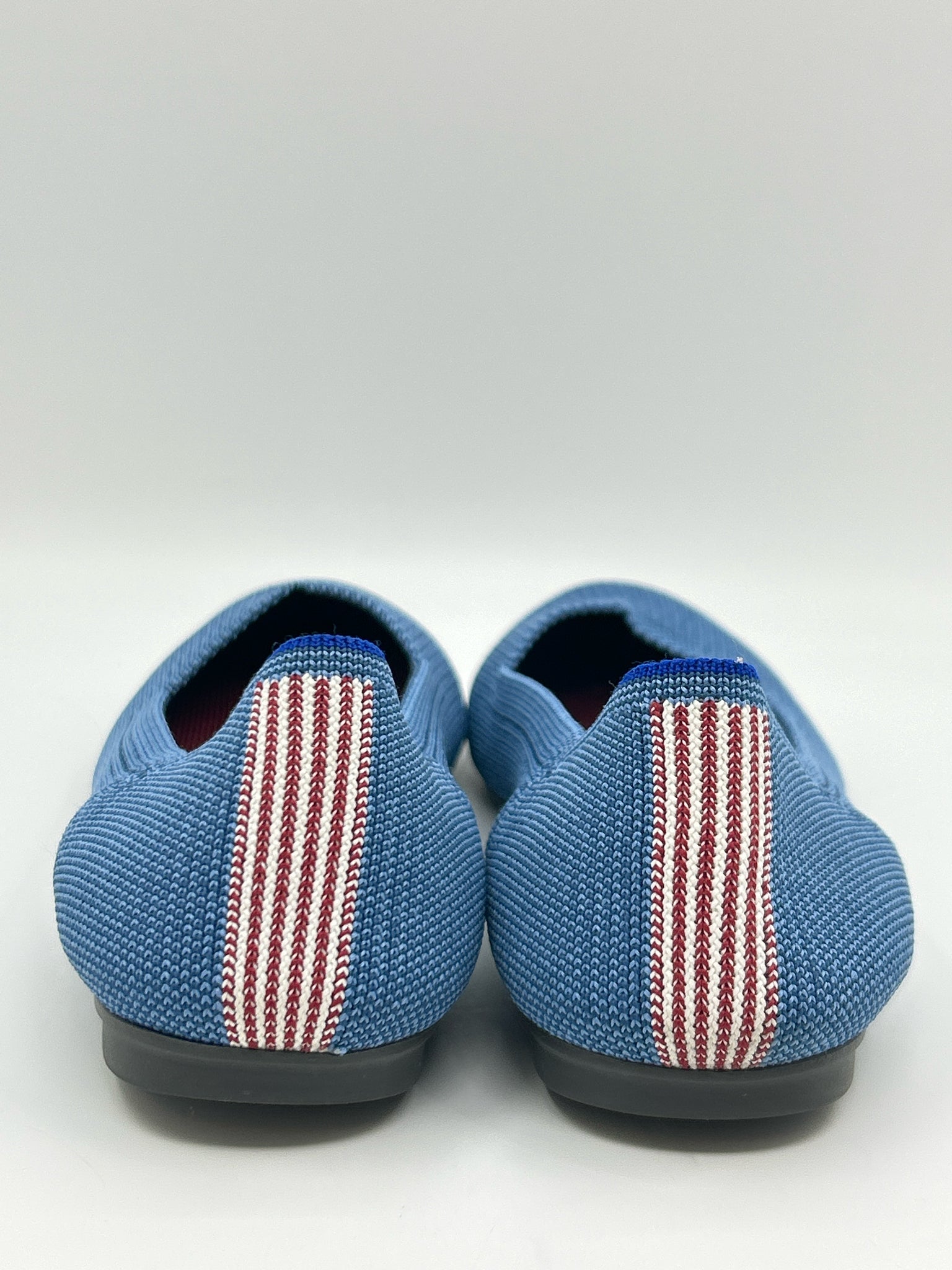 ROTHY'S Size 9.5W Blue Women Flats