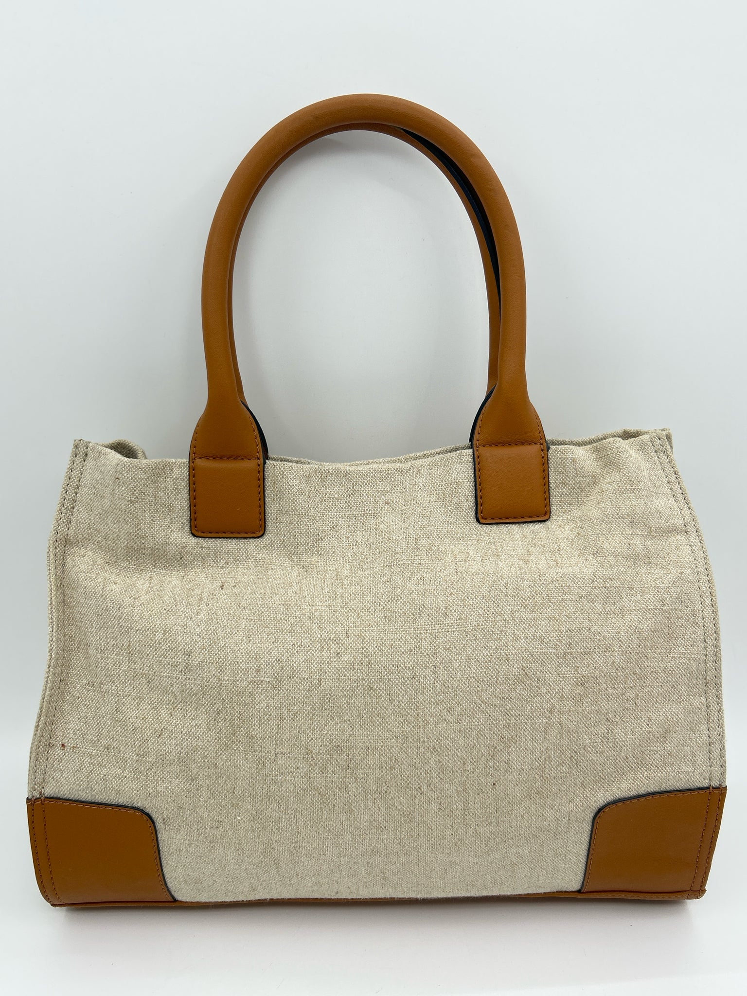 TORY BURCH Canvas and Tan Women Tote