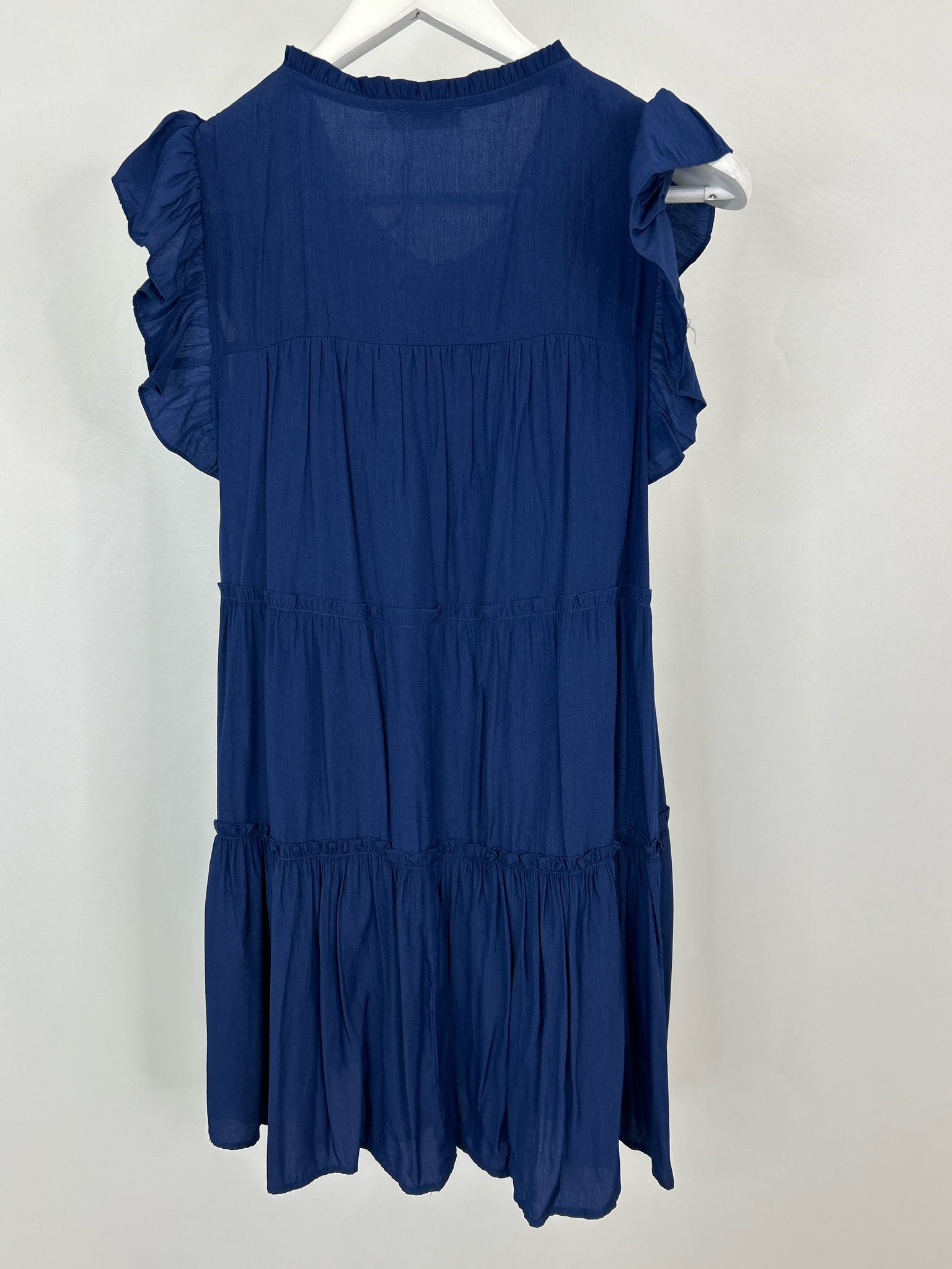 DAY + MOON Size S Blue Women Dress