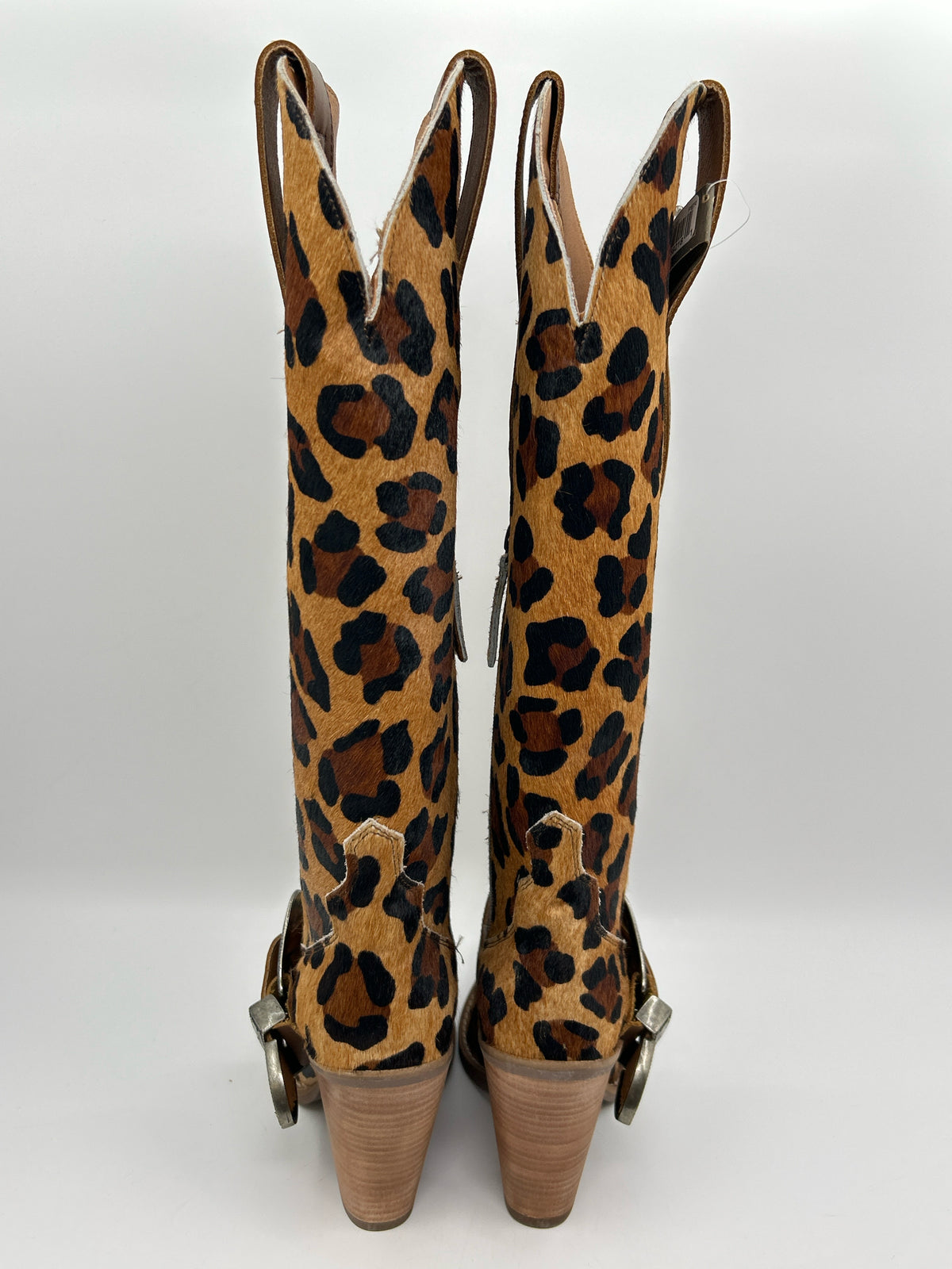 DINGO Size 7.5M LEOPARD Women Boots