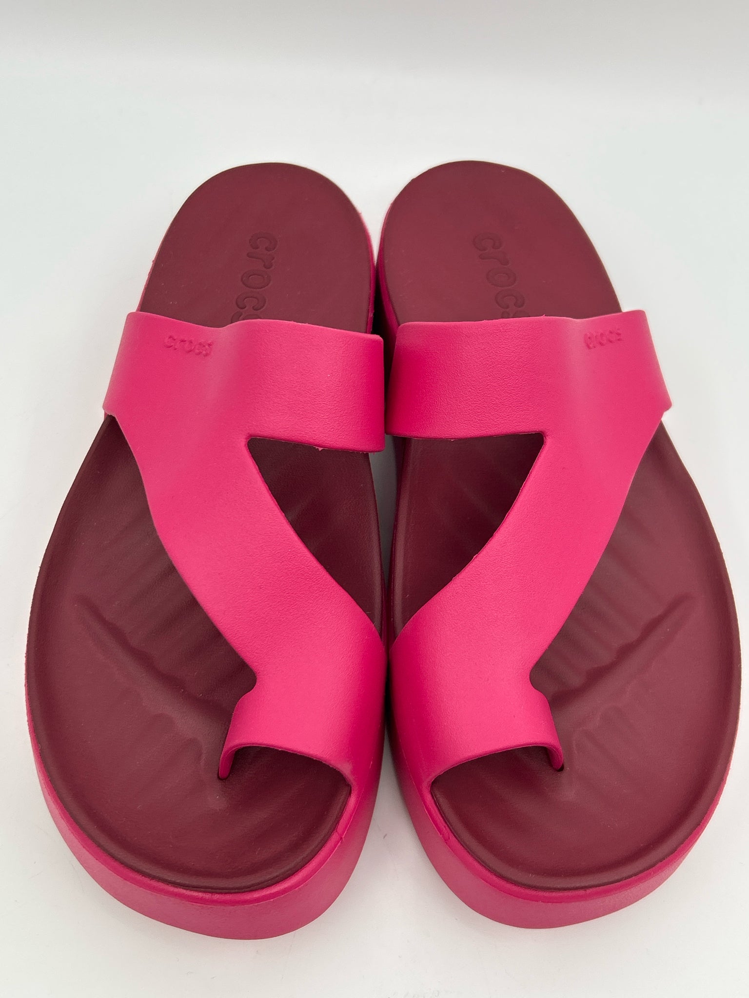 CROCS Size 7 Rose Pink Women Sandal
