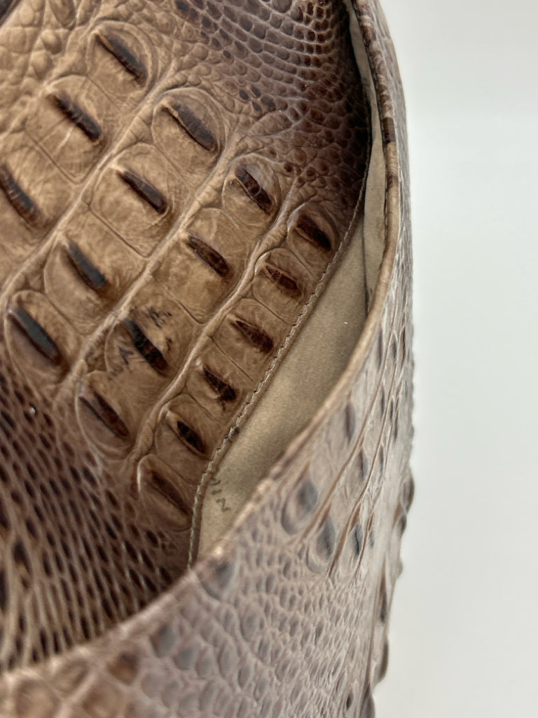 BRAHMIN Taupe Women's Tote
