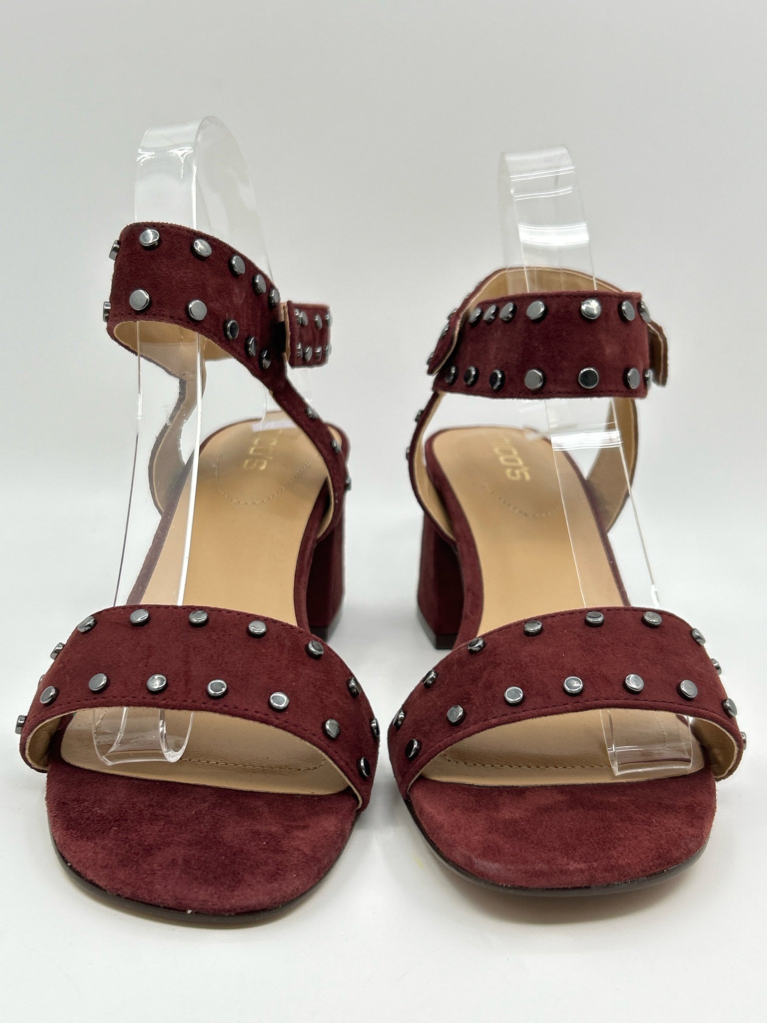 CHICO'S Size 9.5M WINE Women Sandal