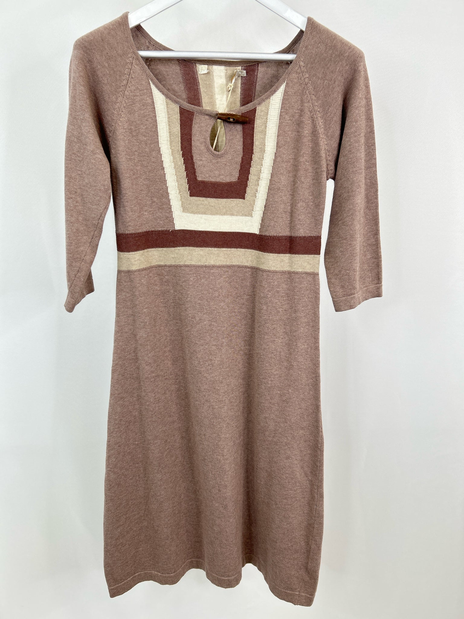 PRANA Size S Taupe Women Dress NWT