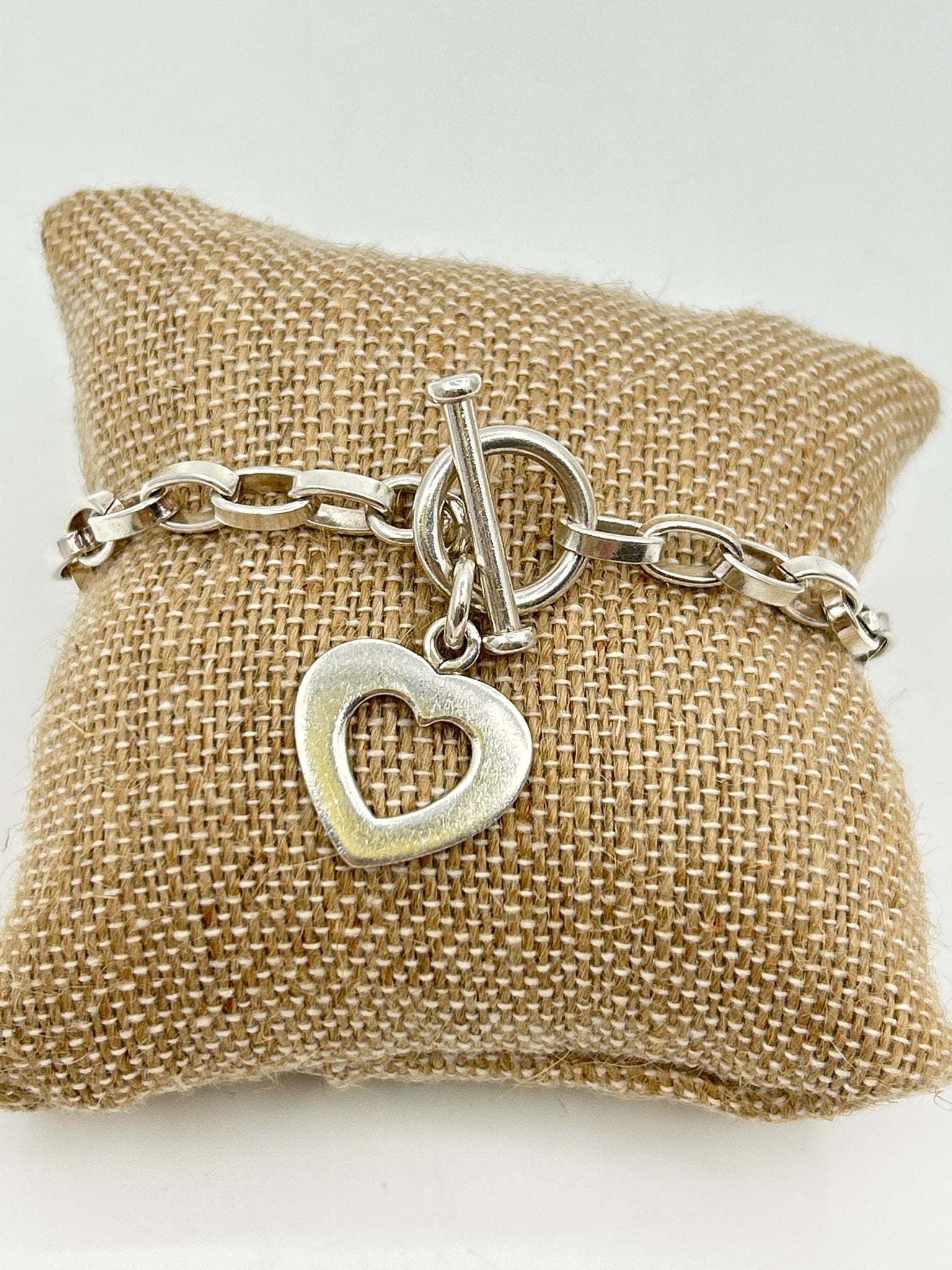 Silpada Silver Bracelet