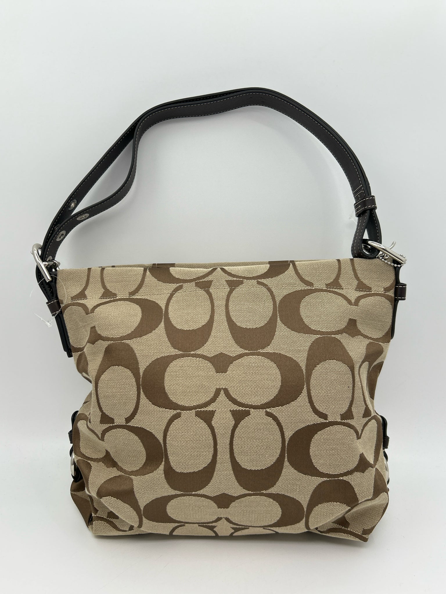 Coach BROWN MONOGRAM Women Purse