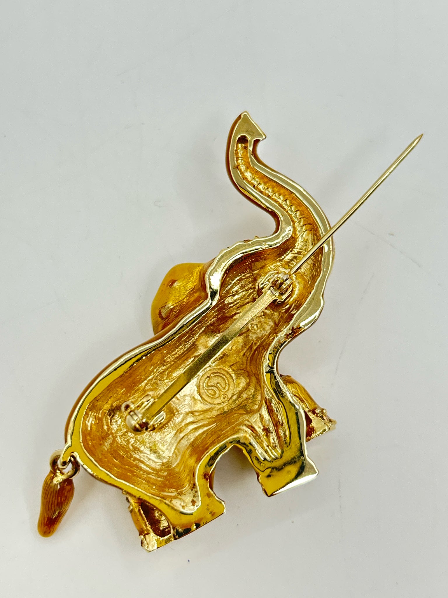 ST JOHN Gold Brooch