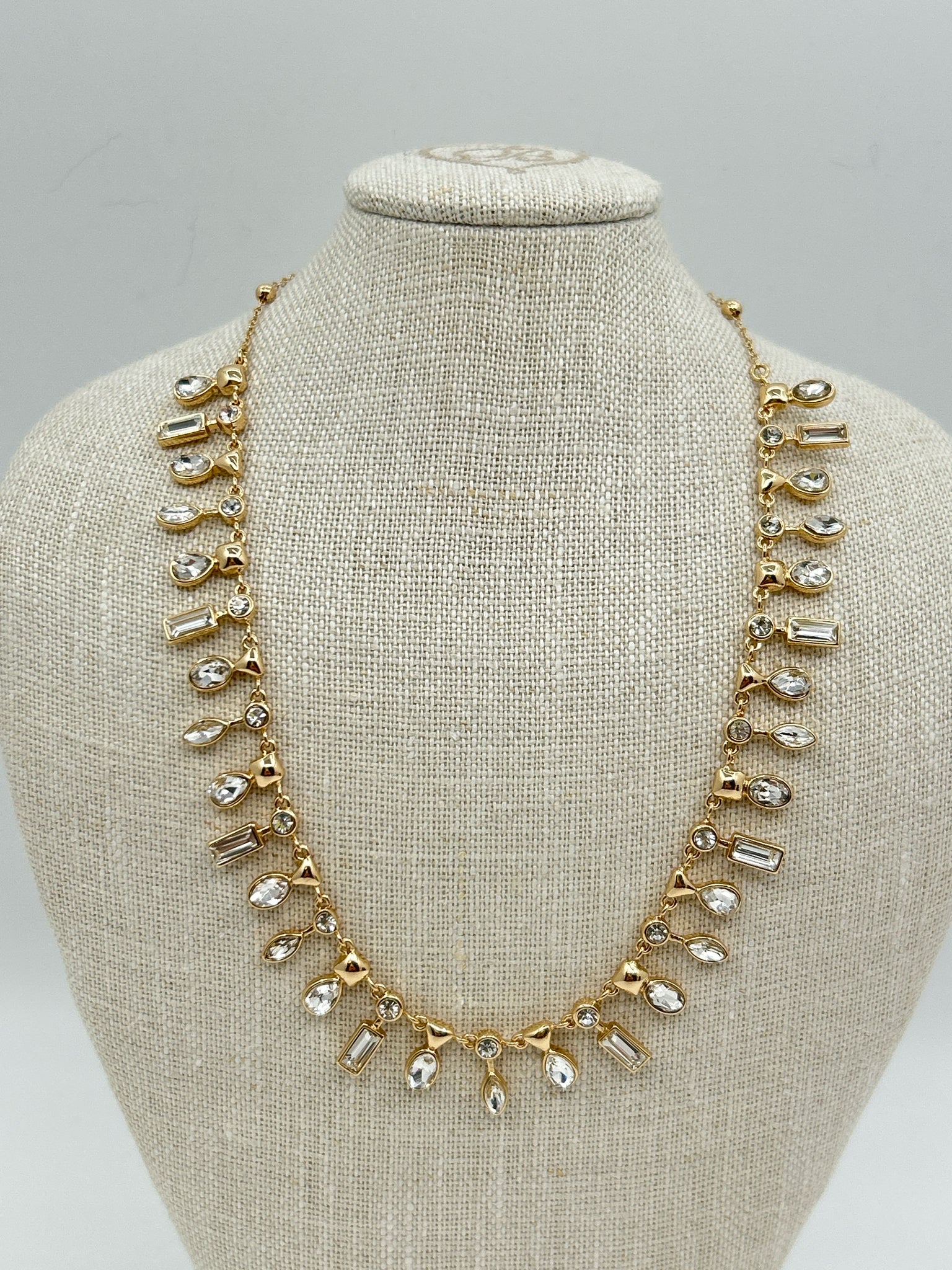 ANTHROPOLOGIE NWT Gold Necklace
