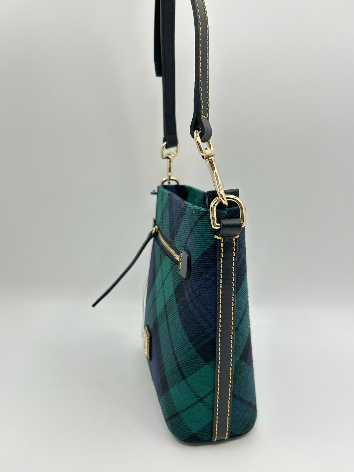 DOONEY & BOURKE BLUE AND GREEN Women Purse
