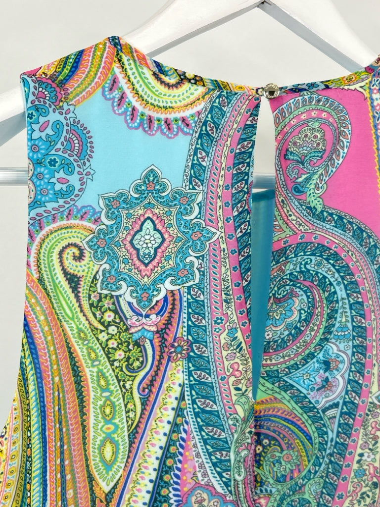 TOMMY HILFIGER Size 8 Multi-Color Women's Dress