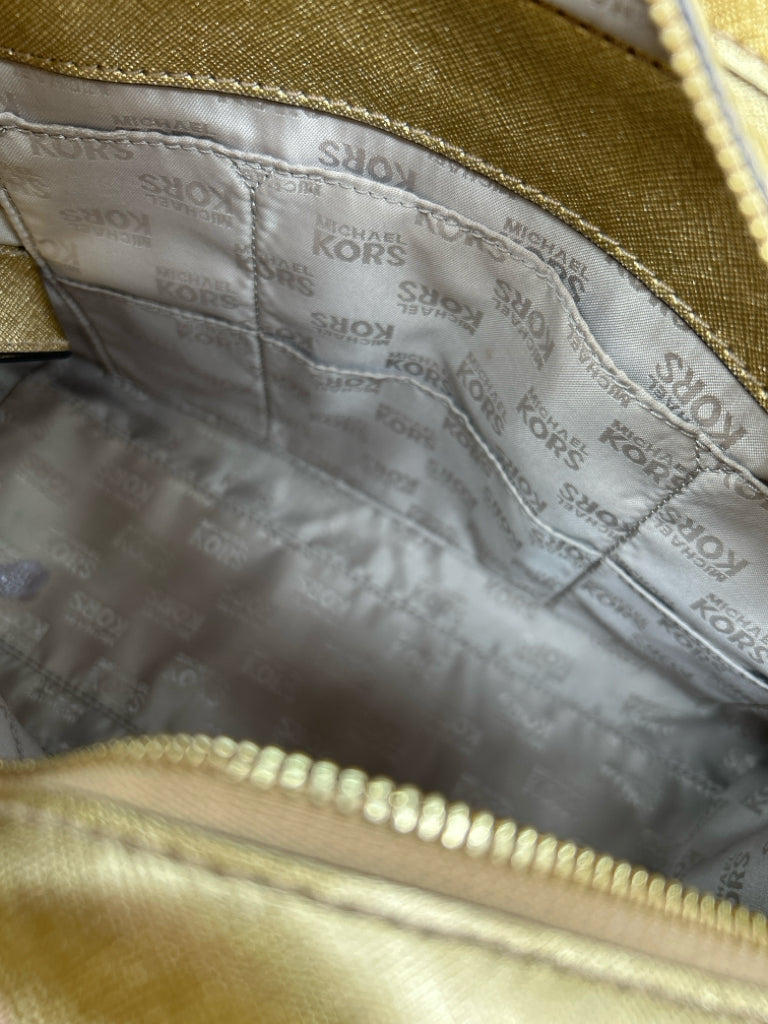 MICHAEL KORS Gold Women's Purse