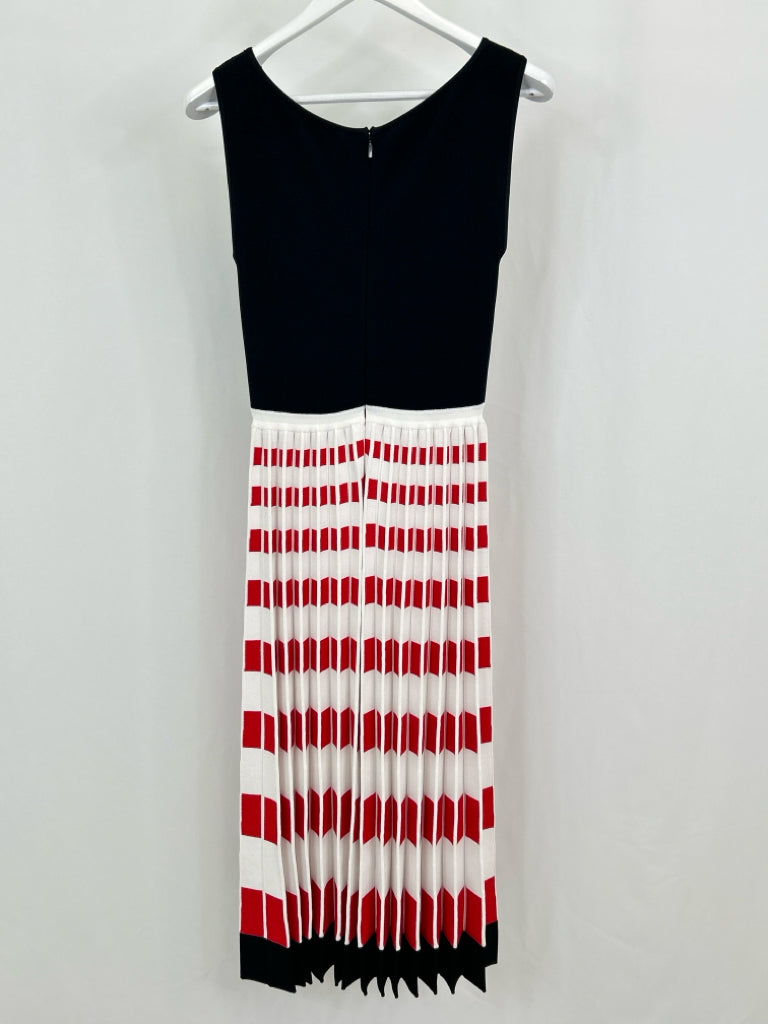 FENDI Women Size 8/10 black and red Dress