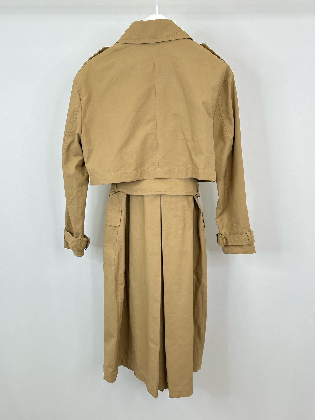 White House Black Market Size L Khaki Women 2-Piece w/Dress