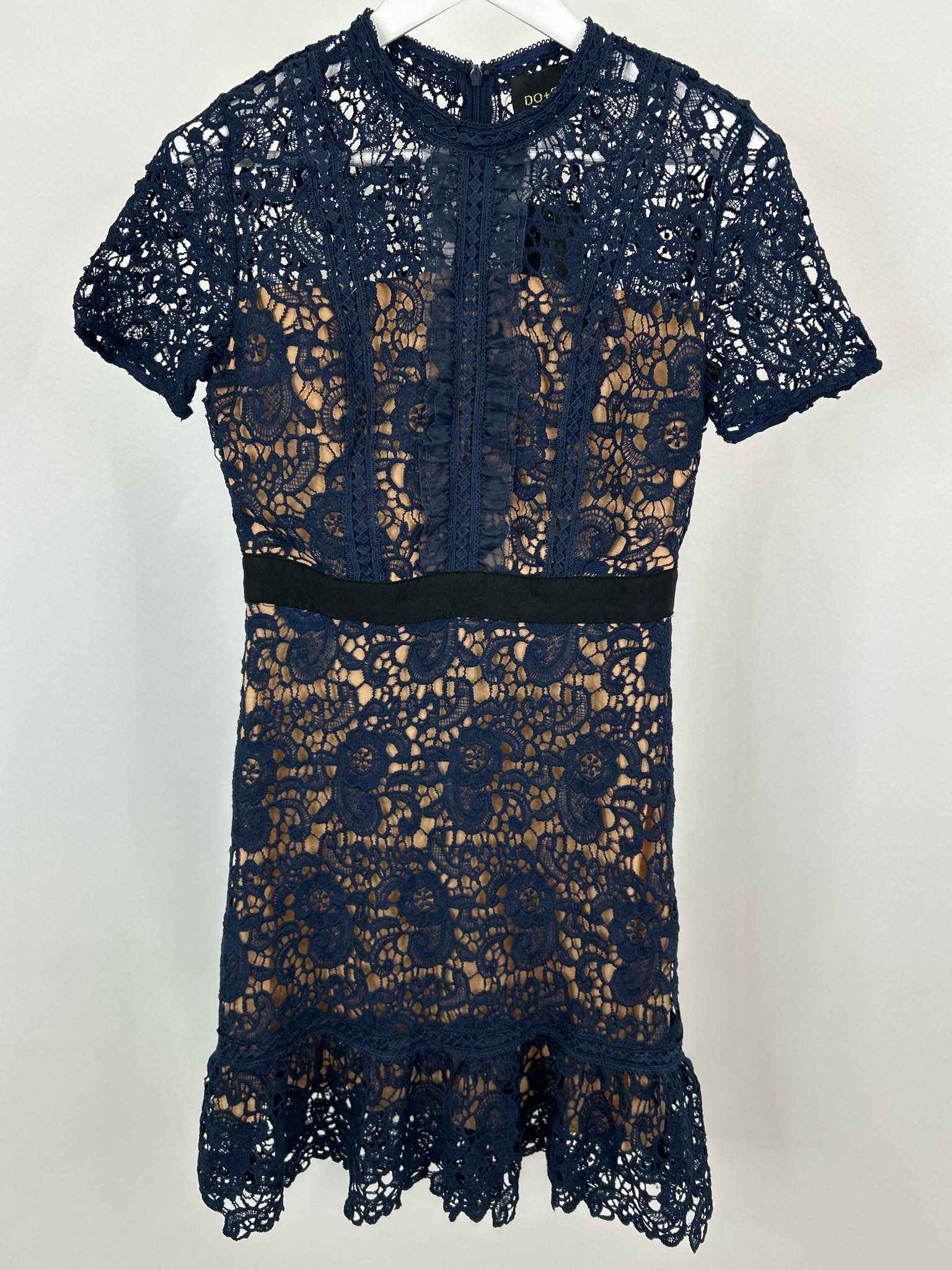 DO+BE NWT Size M Navy Women Dress