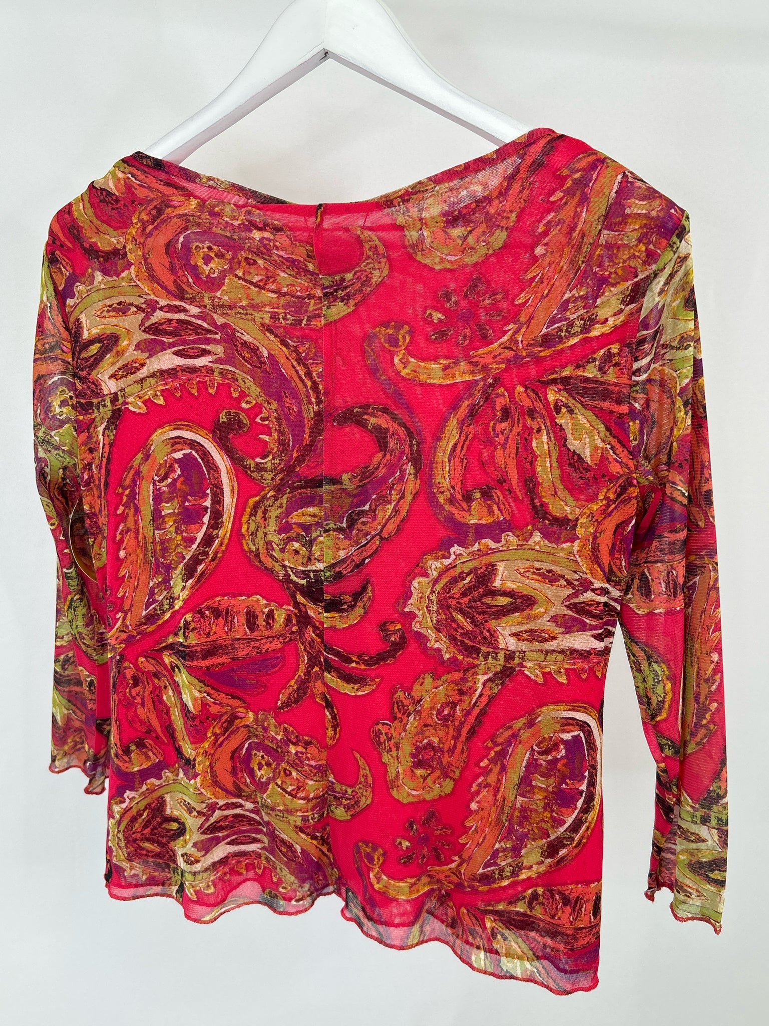 OLIVIA BY HABITAT CLOTHES Size S Rose Women Top